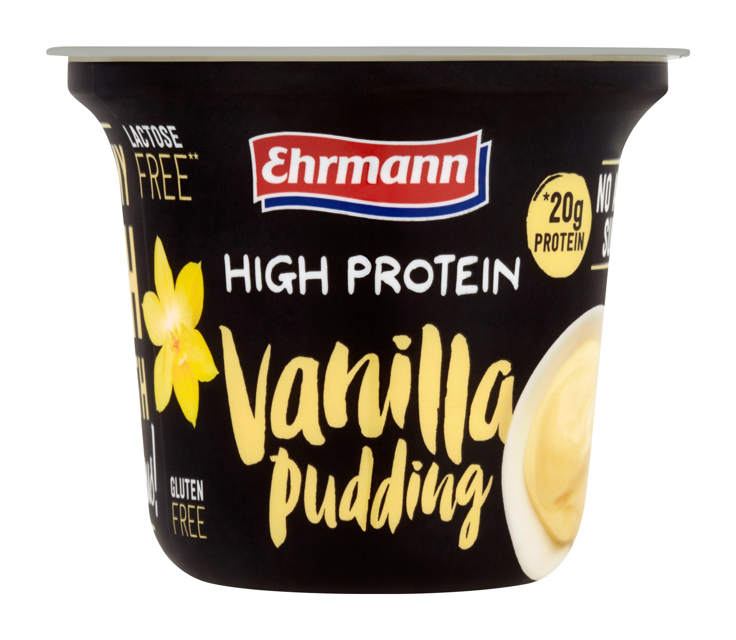 Puding High Protein s příchutí vanilky