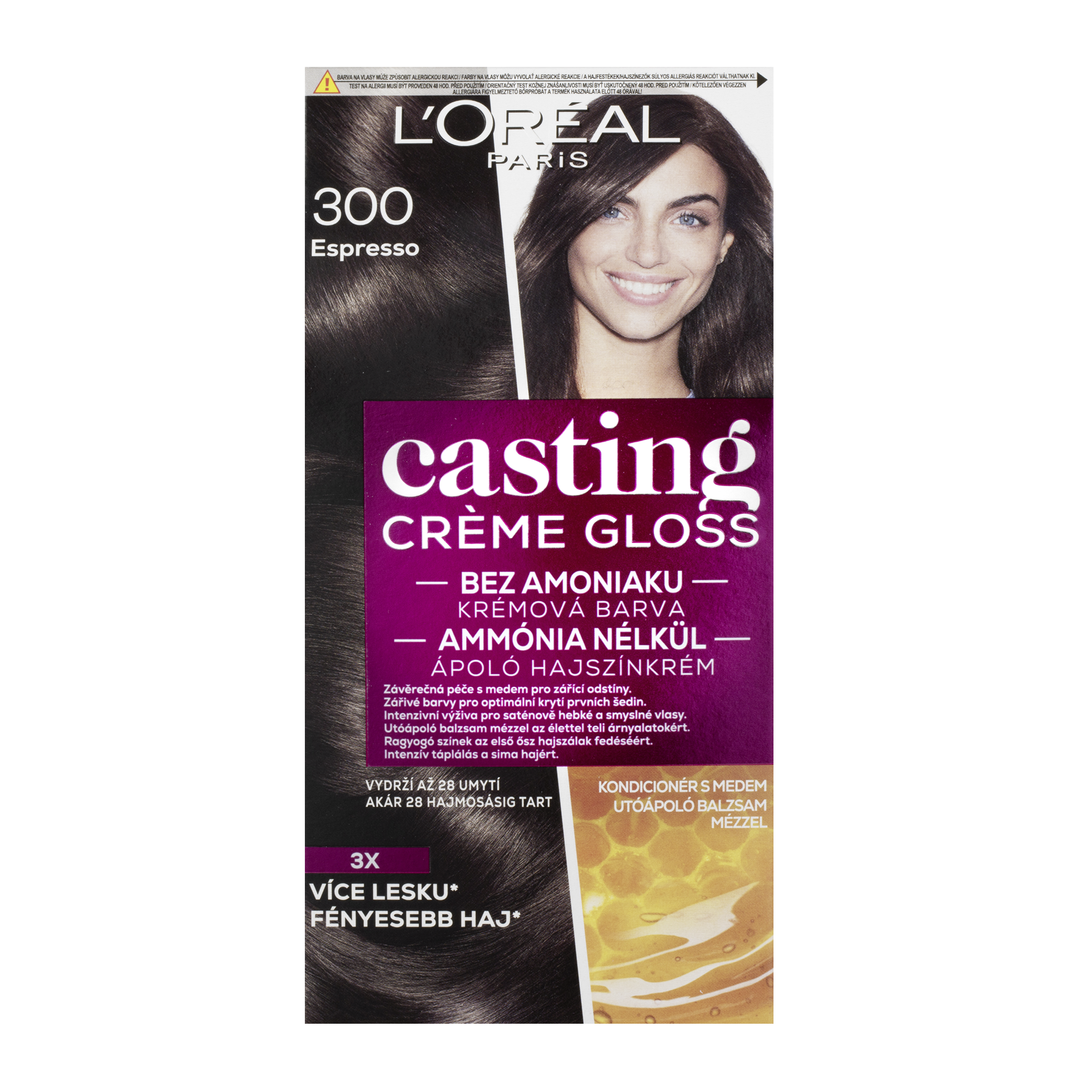 Barva na vlasy Casting Creme Gloss 300 Espresso