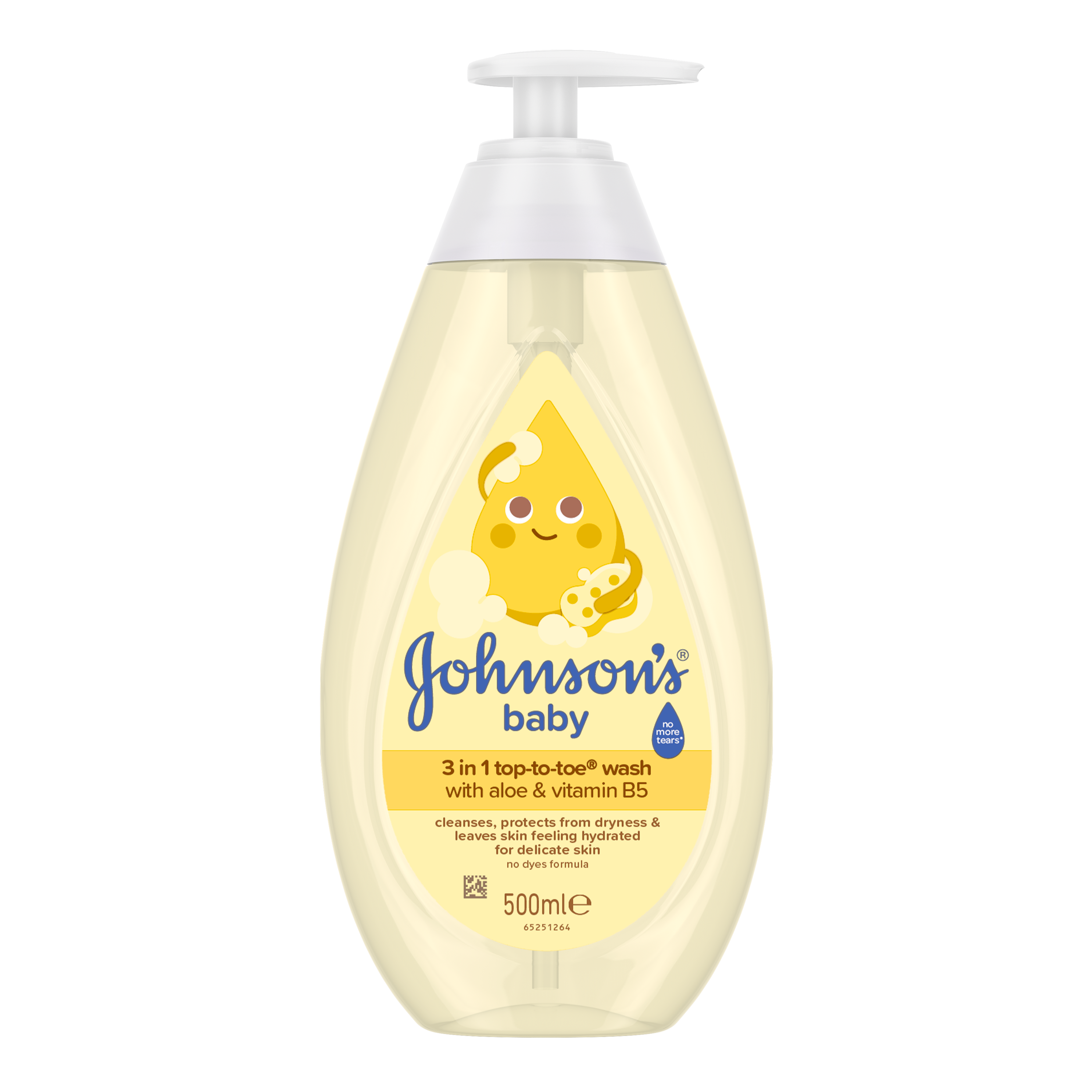 Mycí gel pro tělo a vlásky 