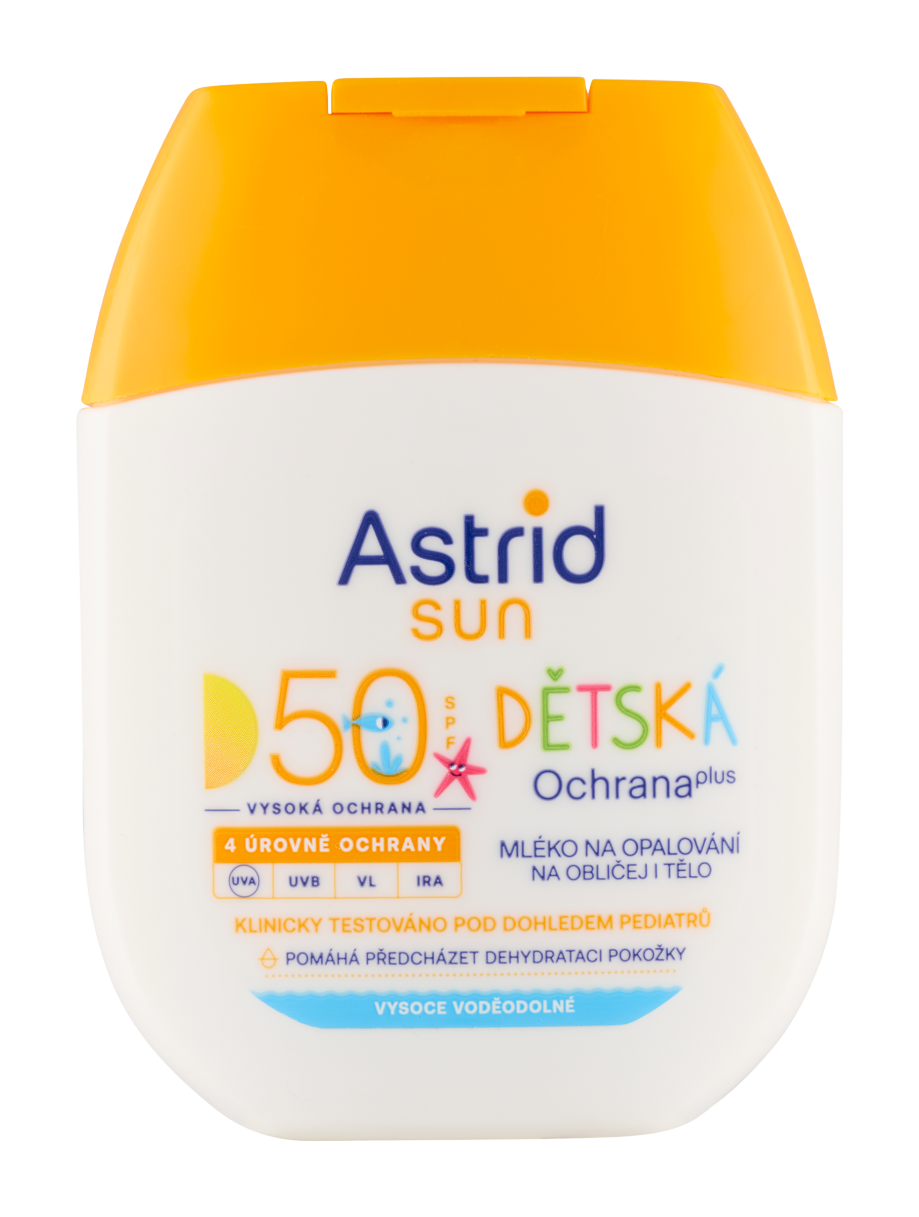 Dětské mléko na opalování SPF50