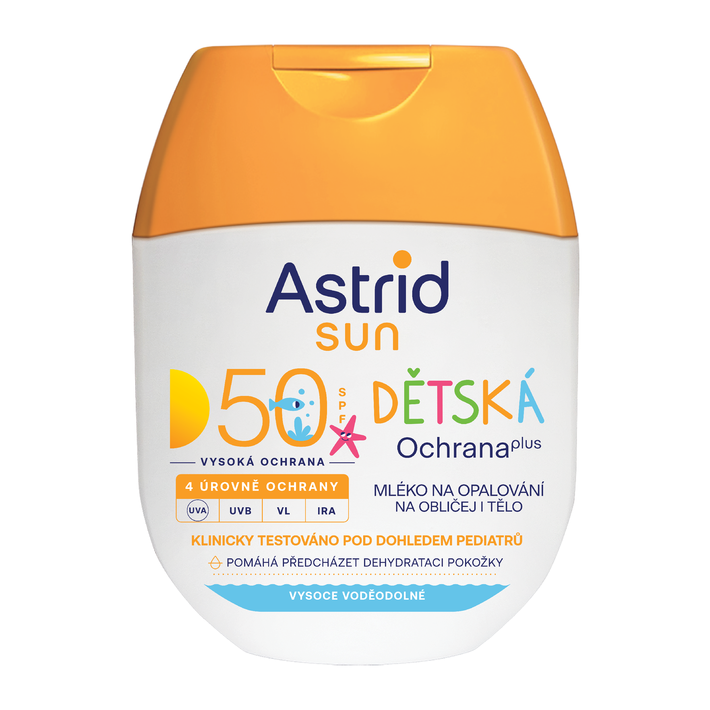 Dětské mléko na opalování SPF50