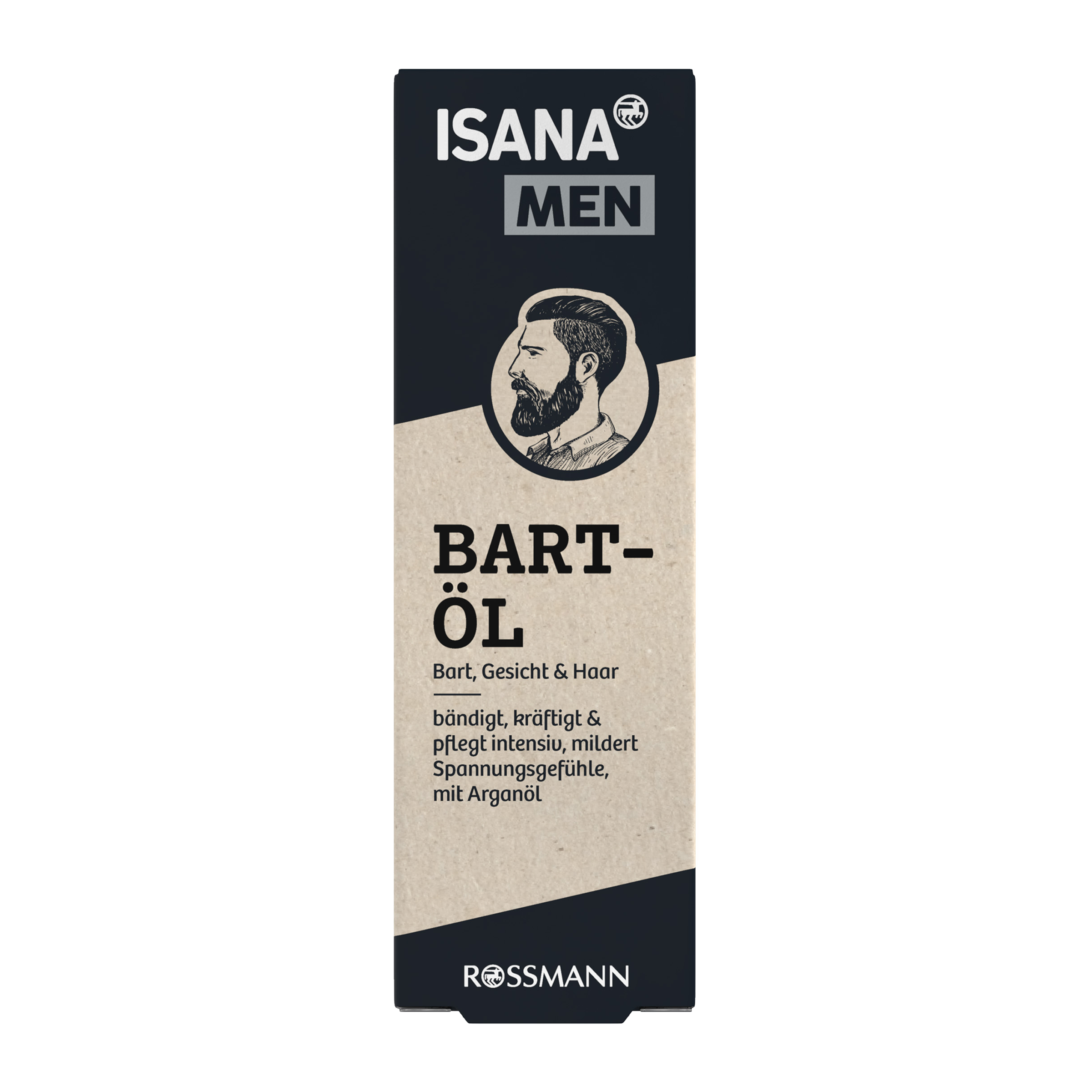 Pánský olej na vousy a pleť 