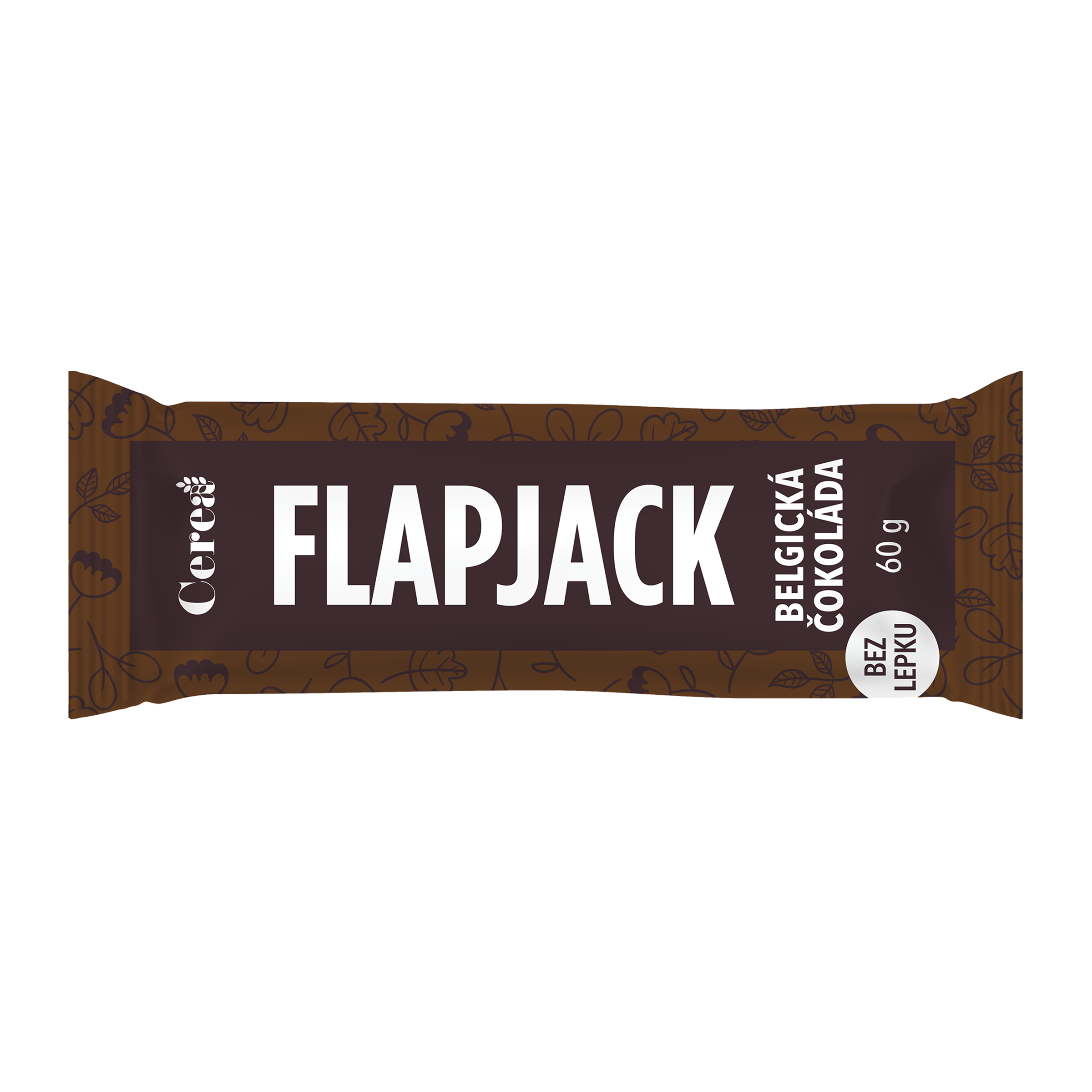 Flapjack s belgickou čokoládou