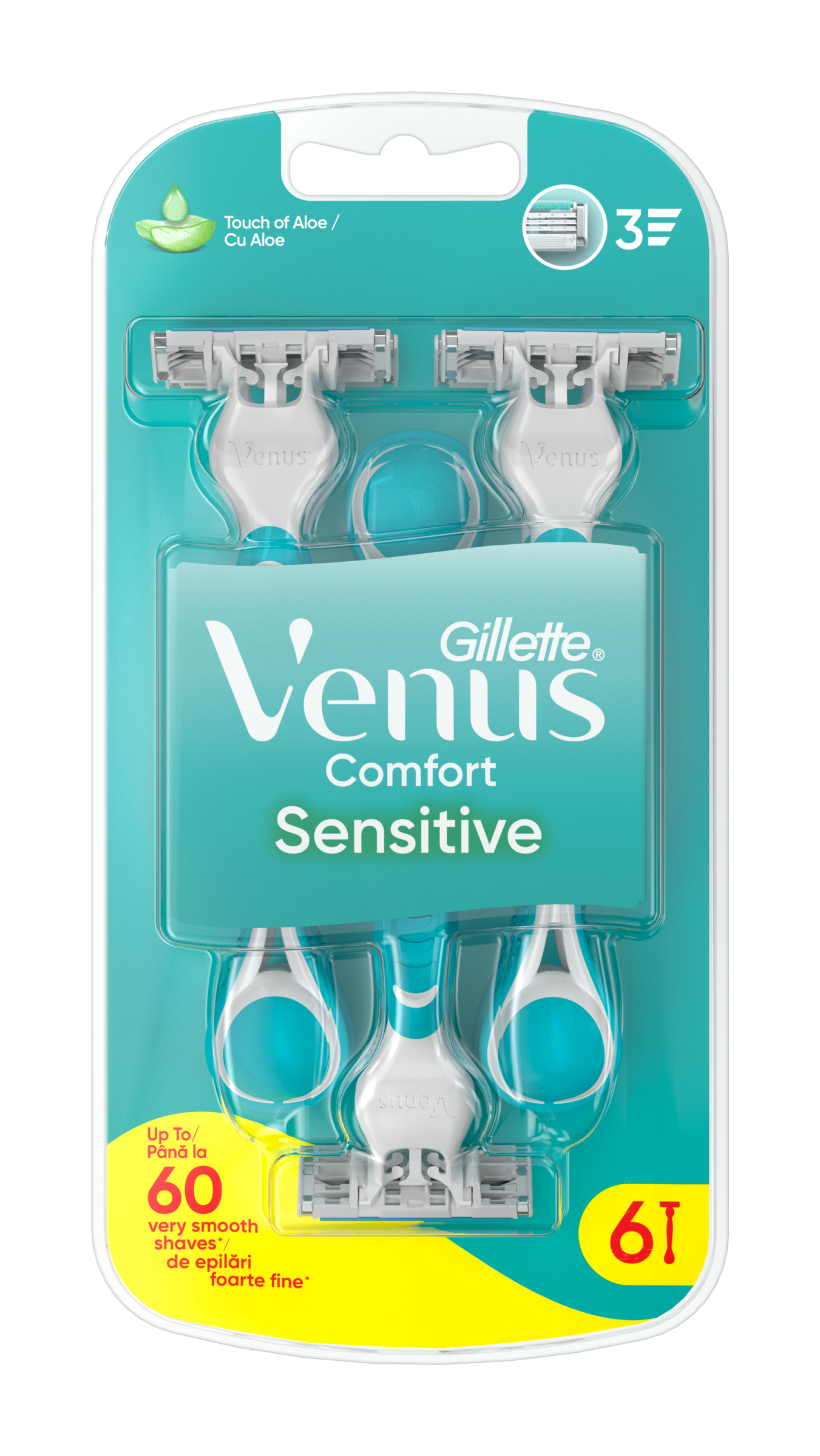 Dámská holítka Venus 3 Sensitive