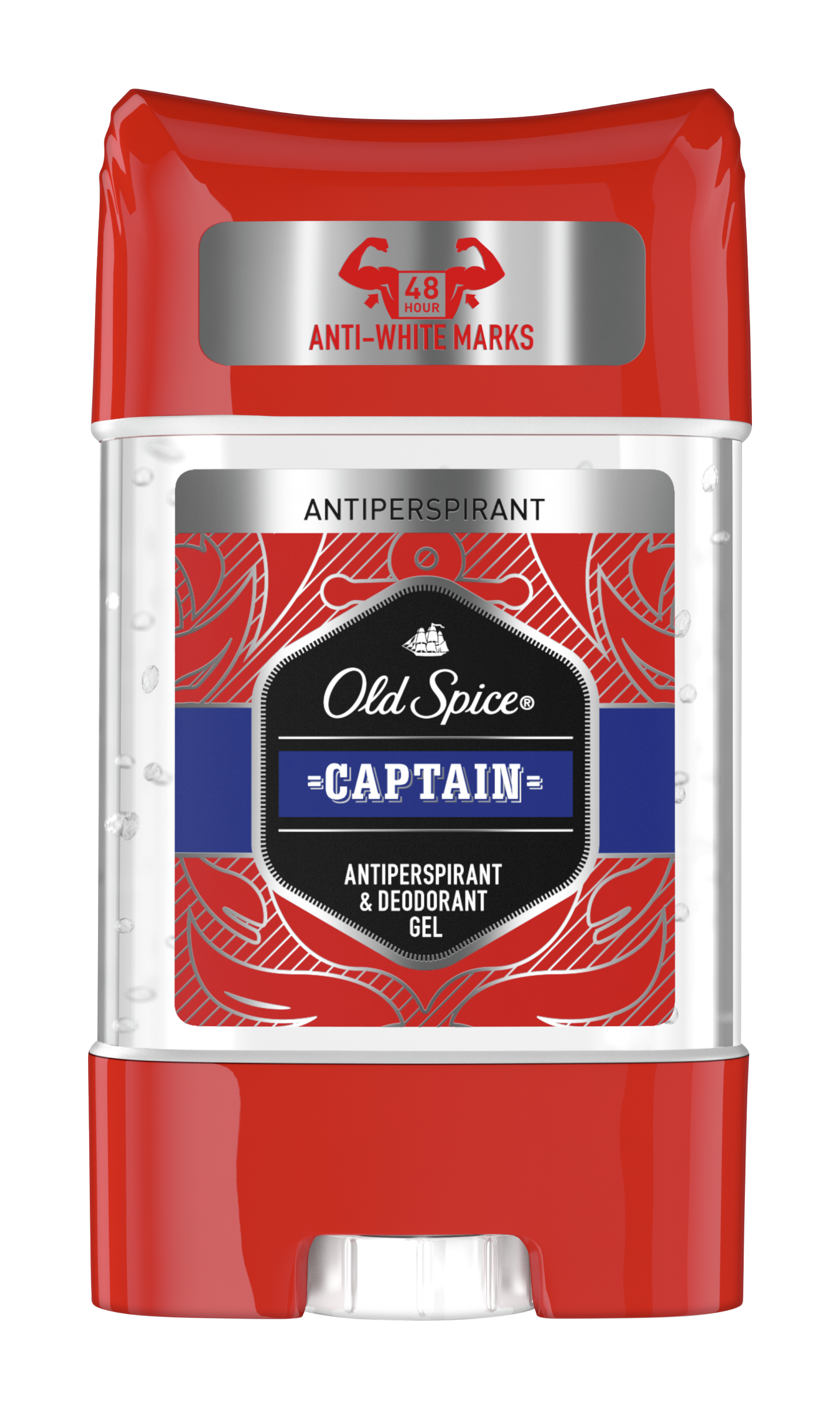 Antiperspirant tuhý gelový pro muže Captain