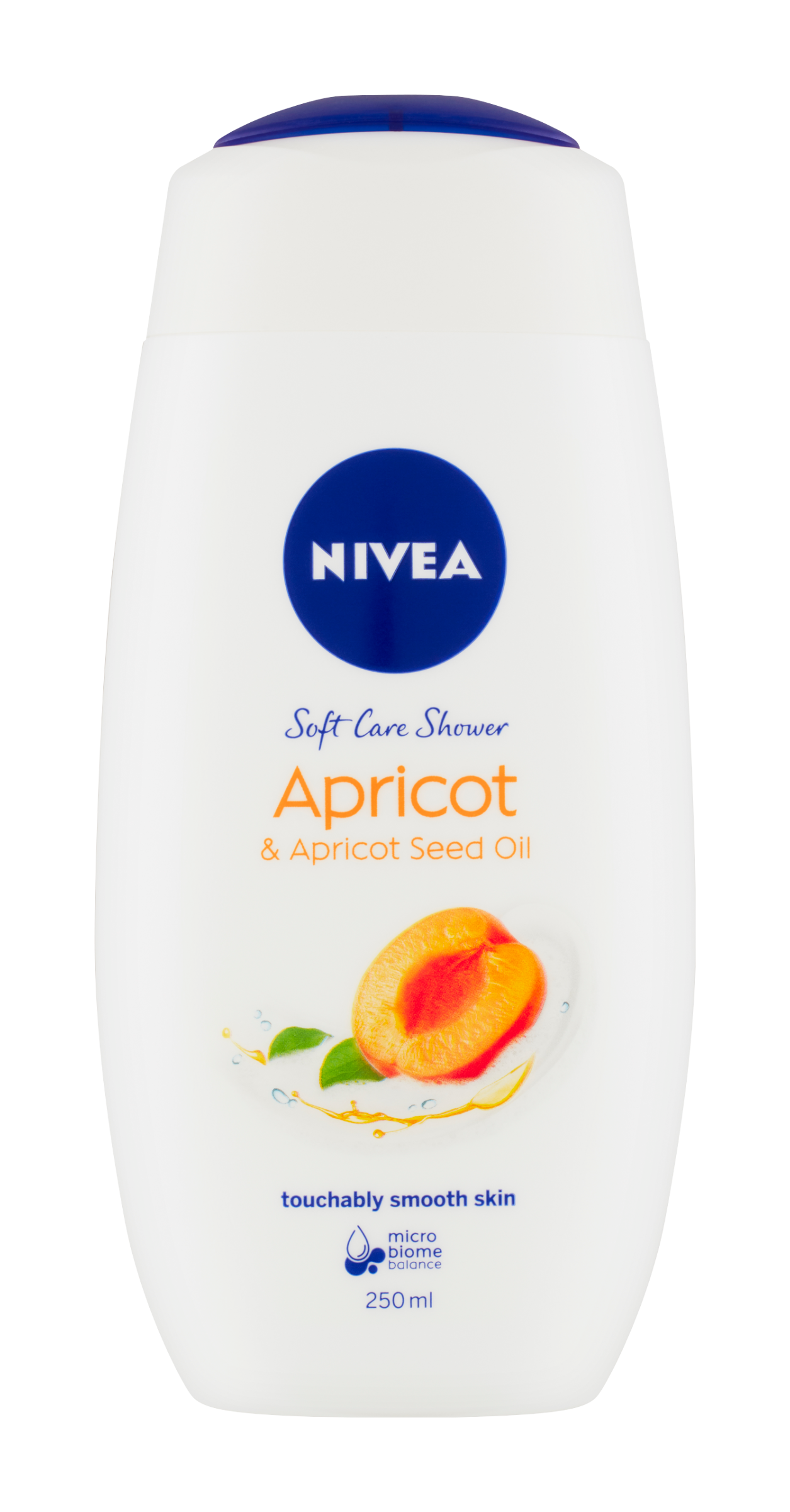 NIVEA Pečující sprchový gel Apricot & Apricot Seed Oil 250 ml