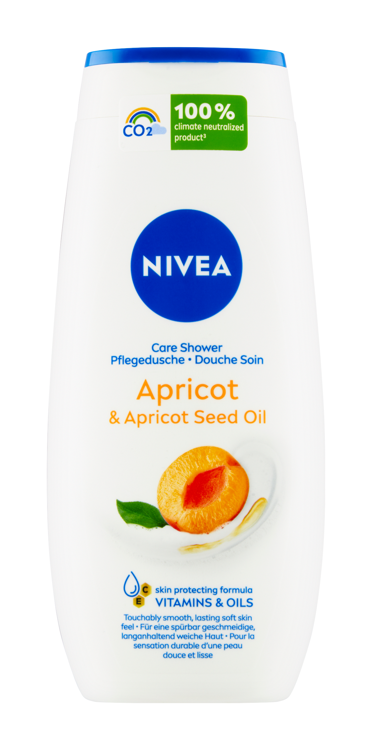 Pečující sprchový gel Apricot & Apricot Seed Oil