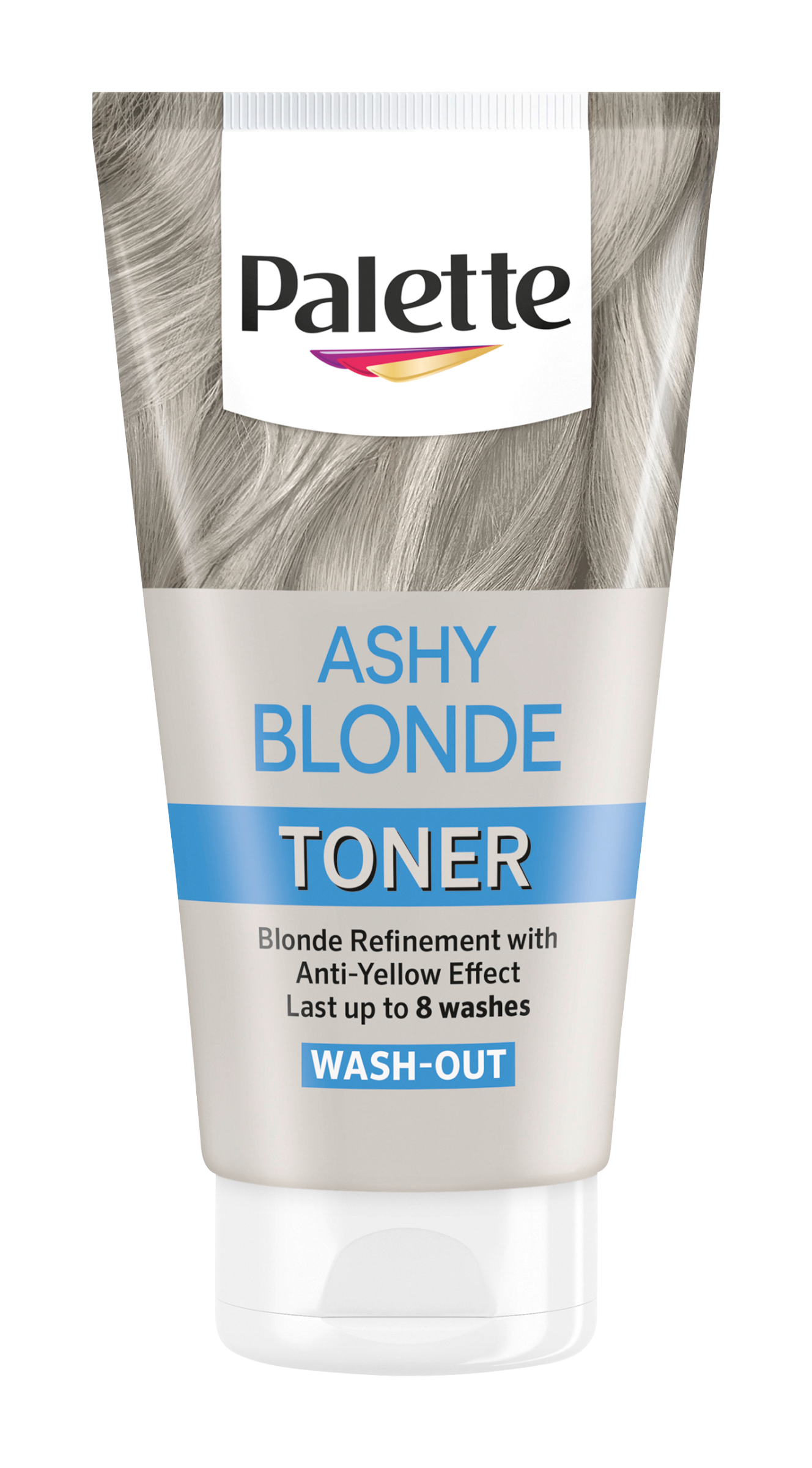 Toner na vlasy Ashy Blonde