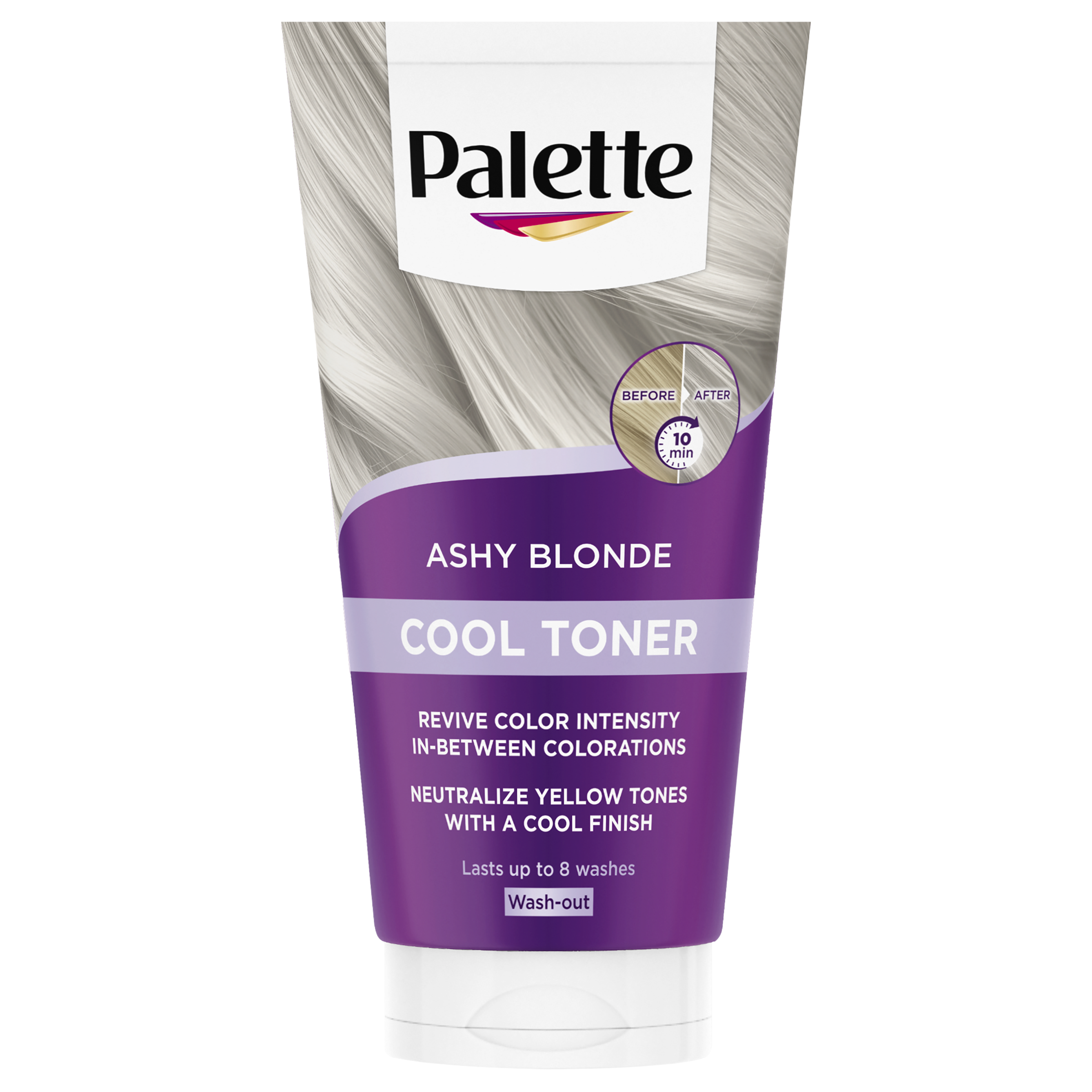 Toner na vlasy Ashy Blonde