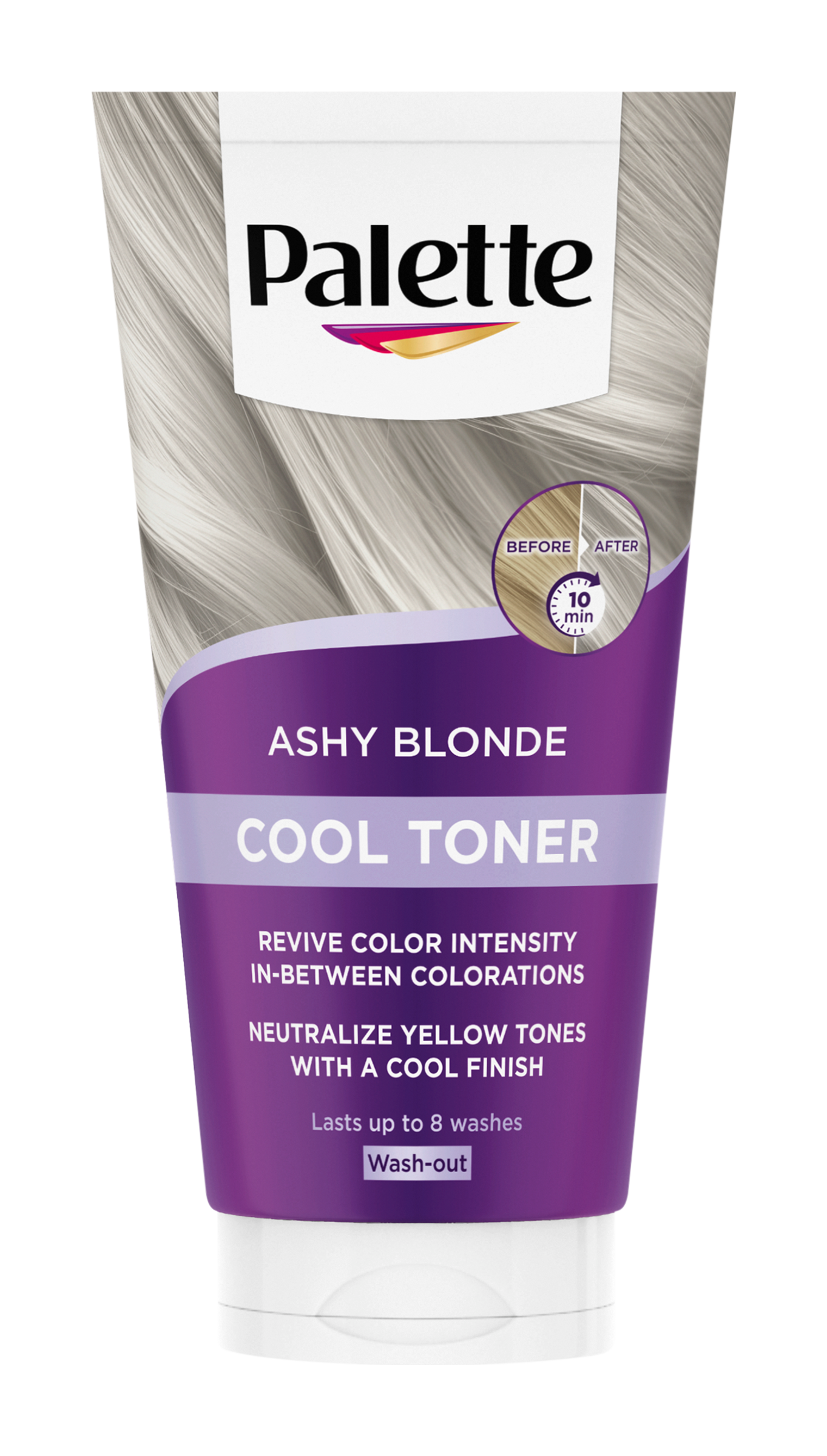 Toner na vlasy Ashy Blonde