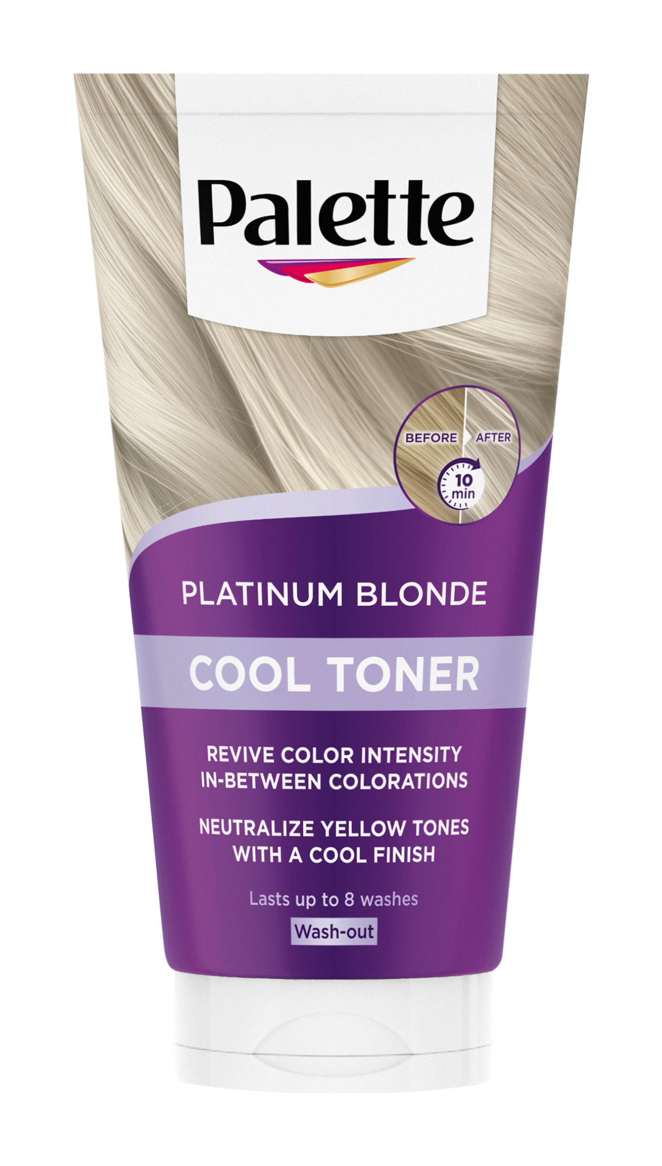 Toner na vlasy Platinum Blonde