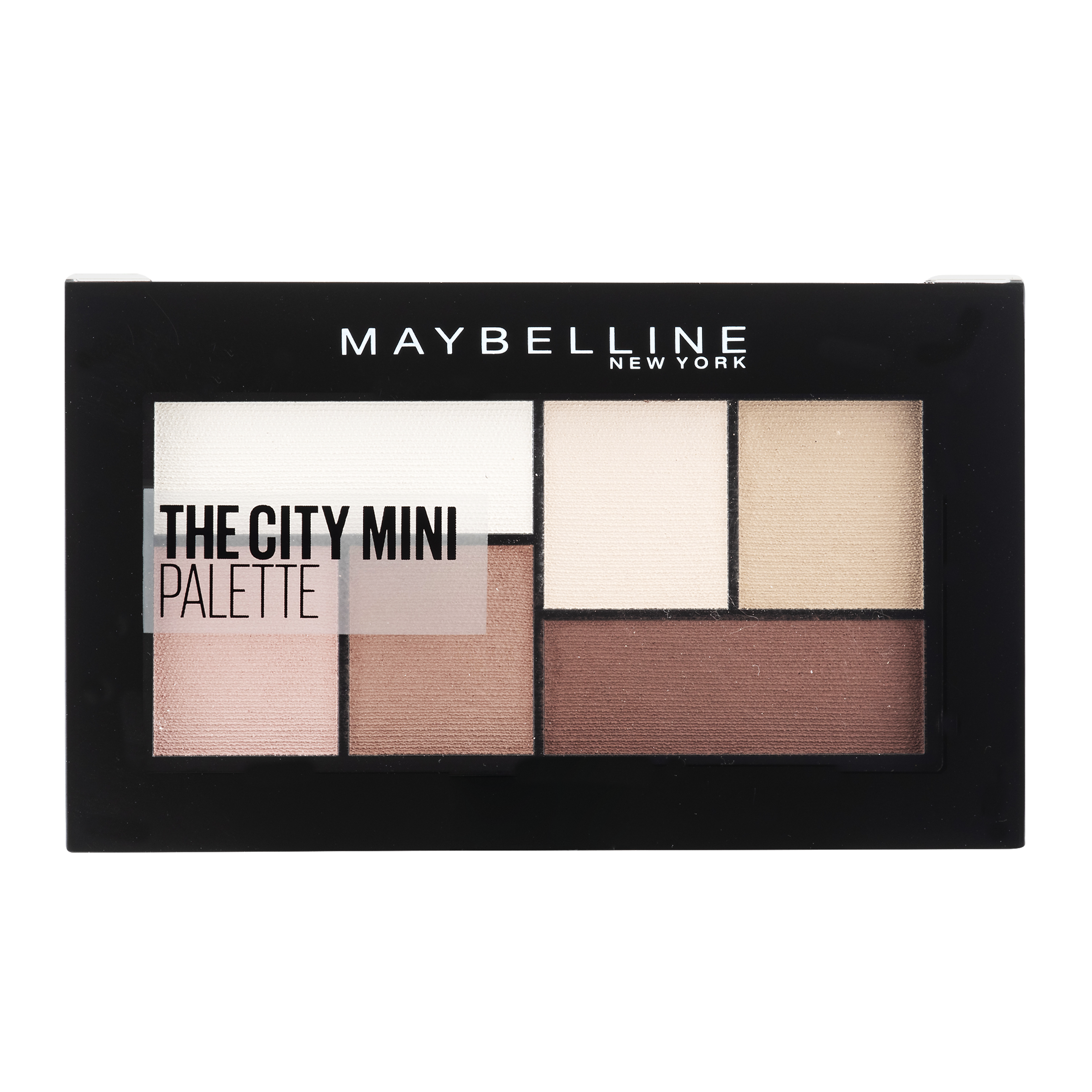 Paletka očních stínů The City Mini Palette 480 Matte About You