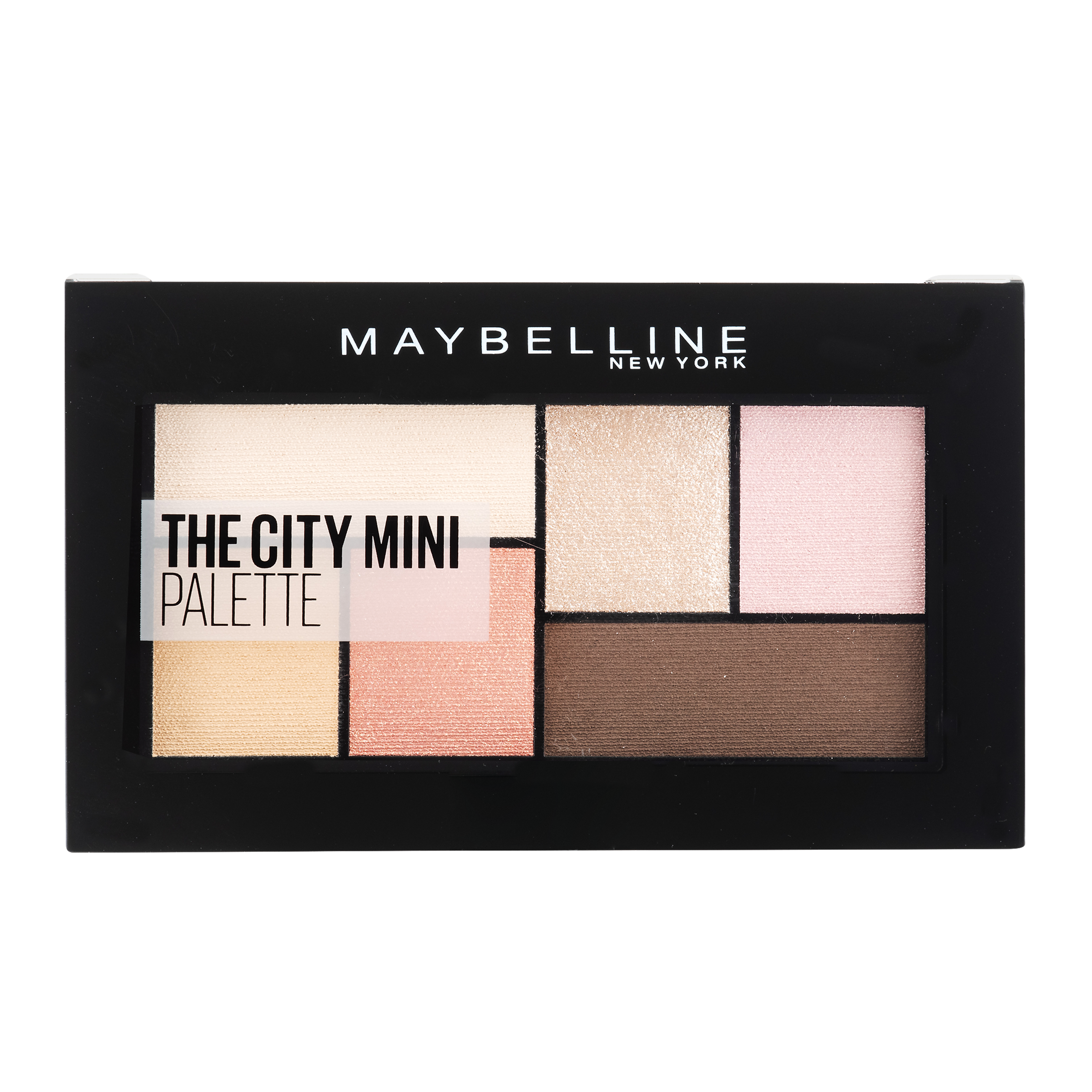 Paletka očních stínů The City Mini Palette 430 Downtown Sunrise