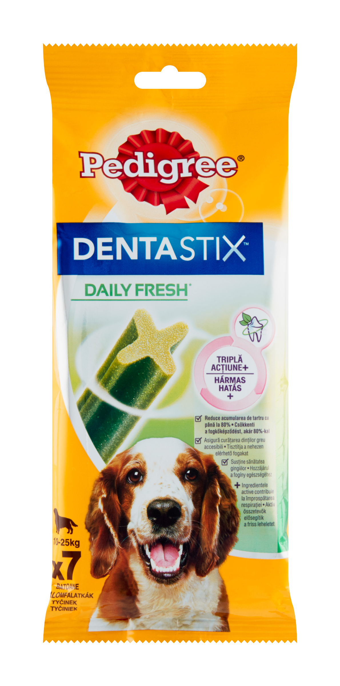 Pochoutka pro psy Dentastix 10-25 kg