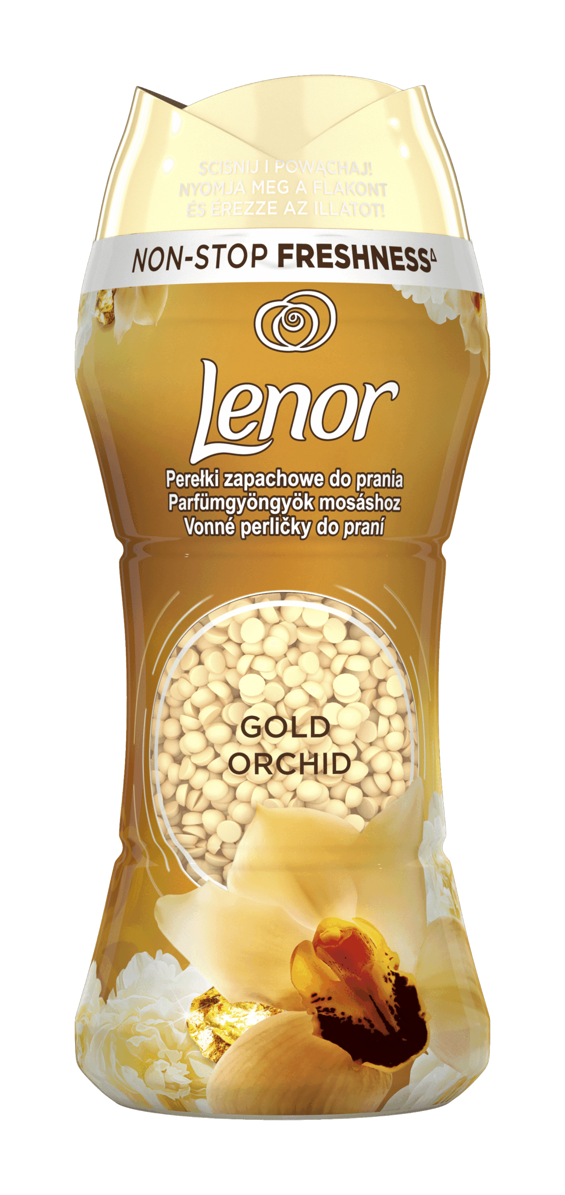 Vonné perličky na praní Gold Orchid 