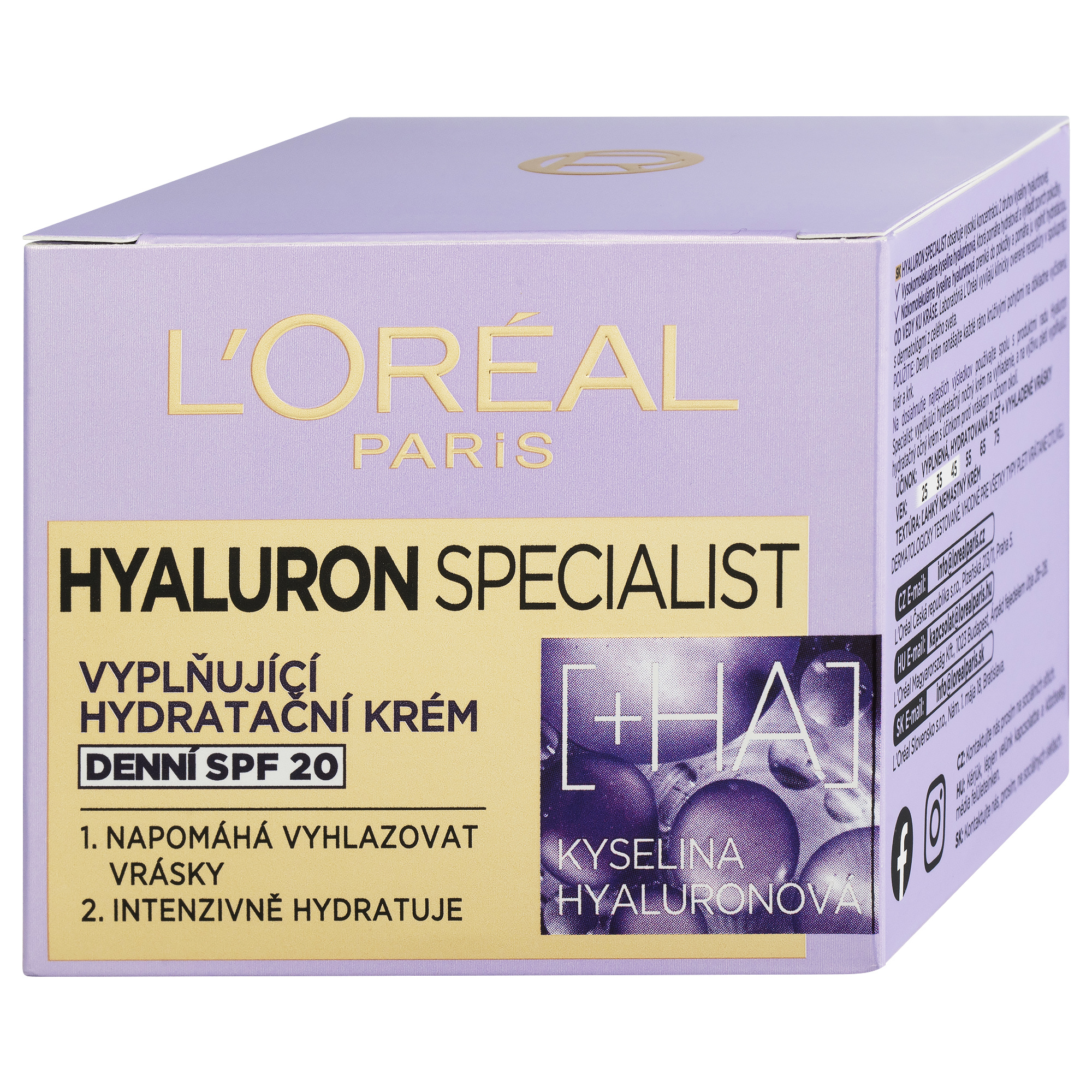 Denní krém Hyaluron Specialist