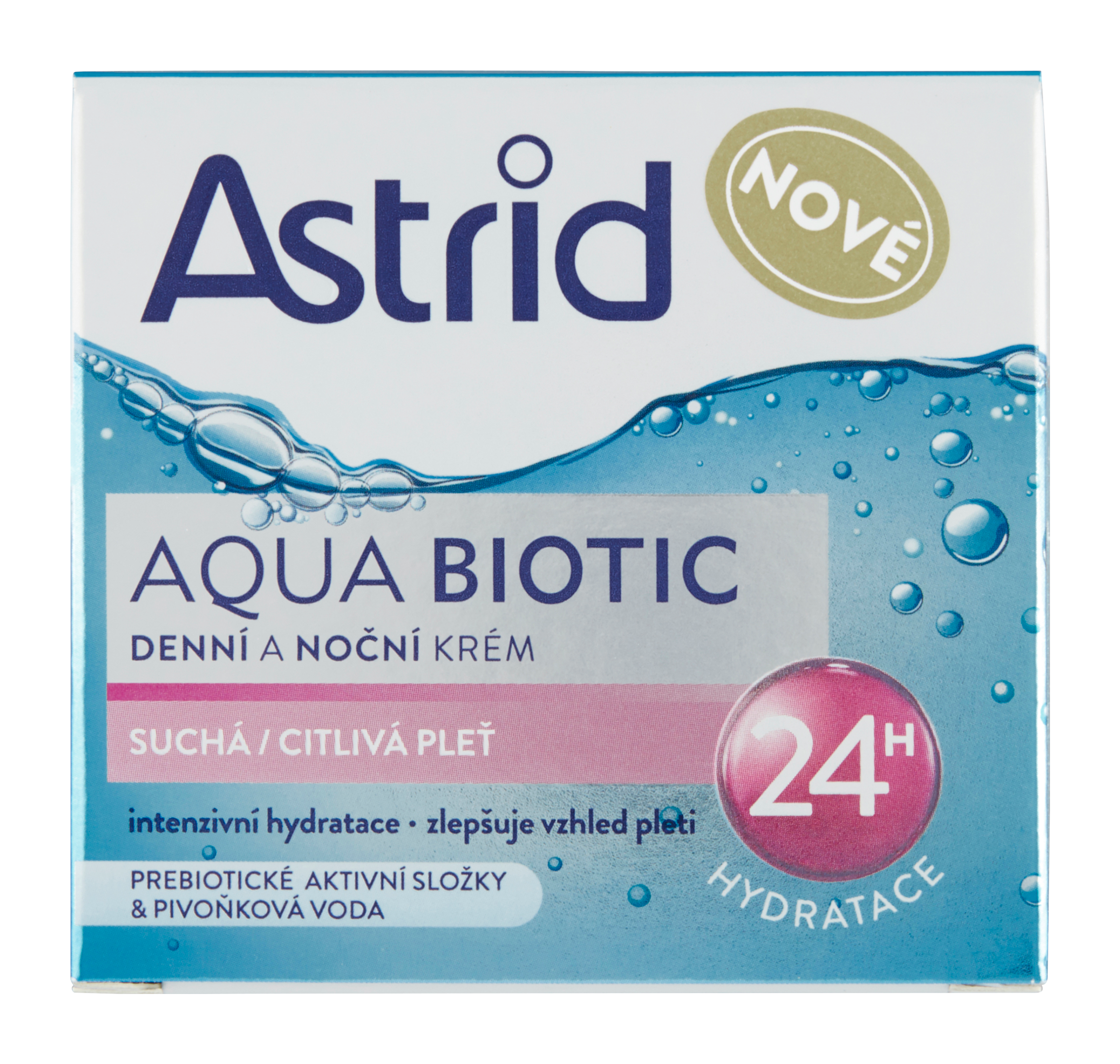 Denní a noční krém Aqua Biotic 