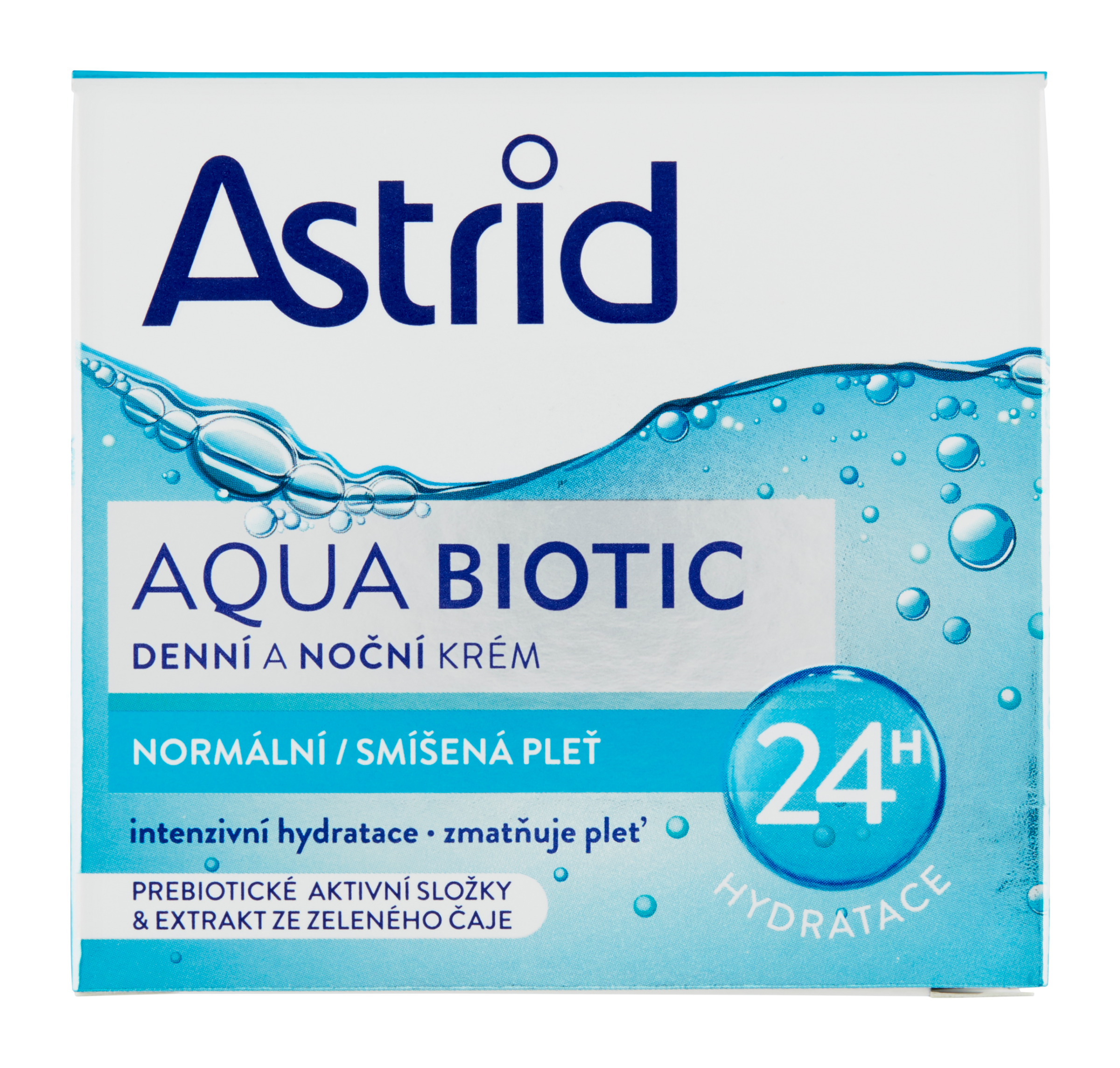 Denní a noční krém pro normální a smíšenou pleť Aqua Biotic 