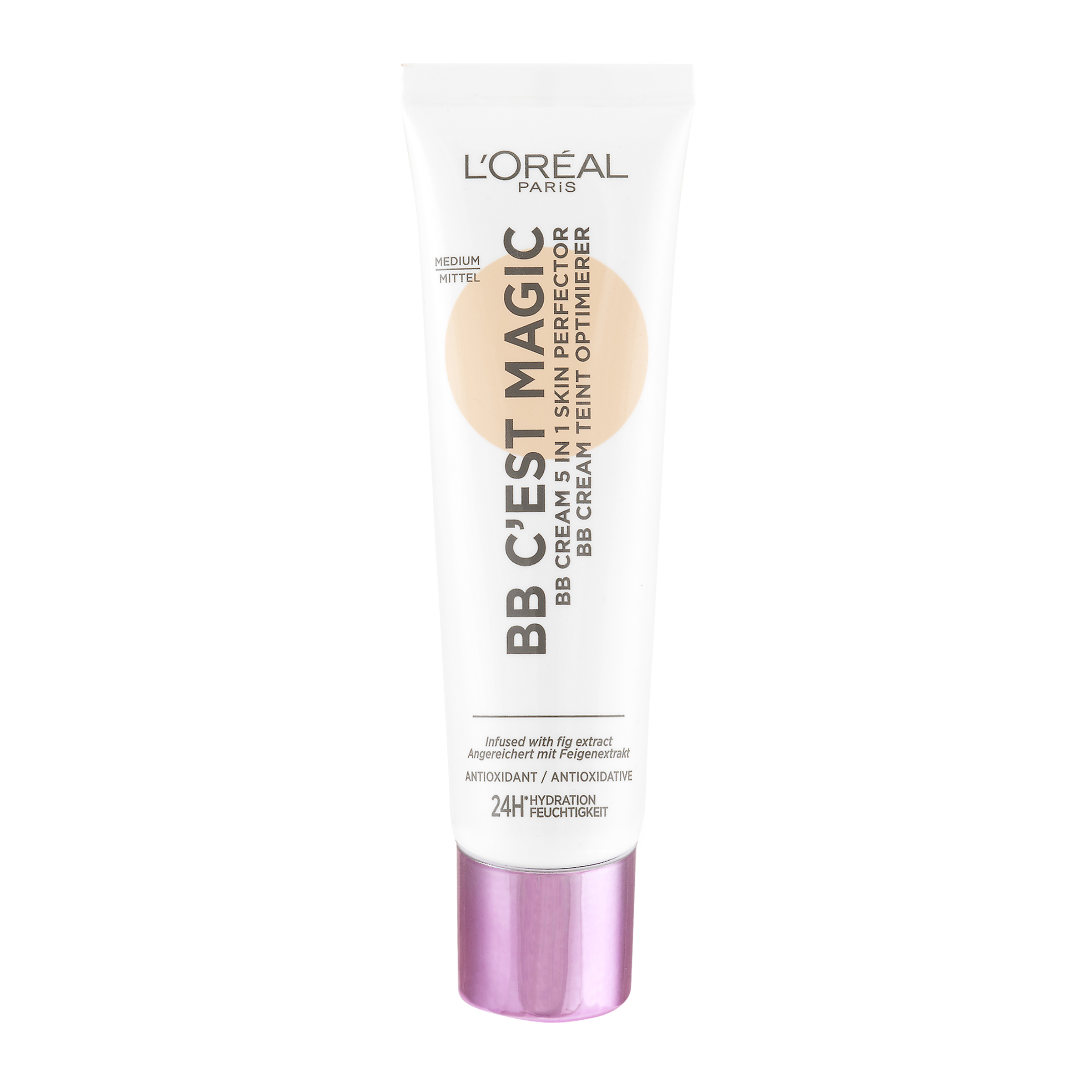 BB Cream Wake Up & Glow 5in1 C'est Magic Medium