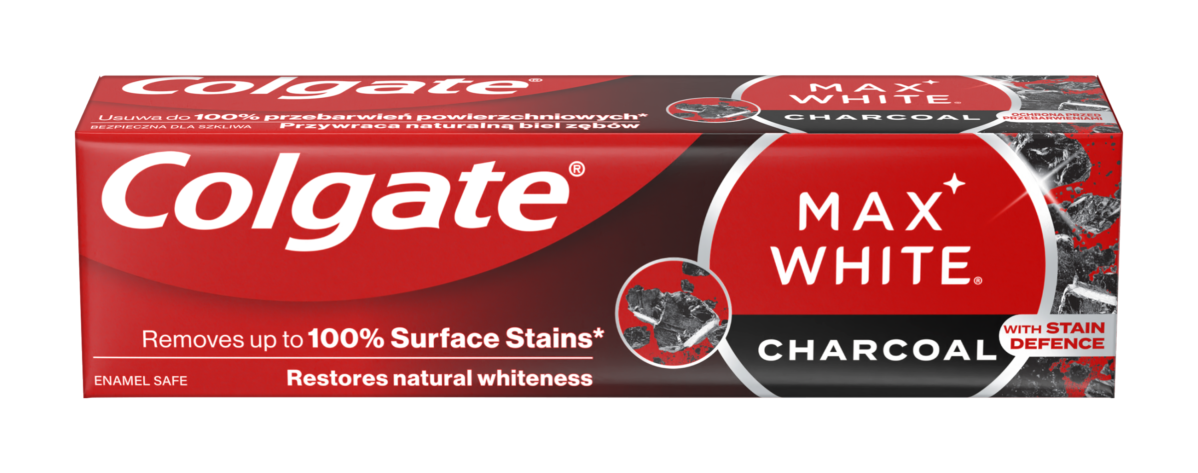 Zubní pasta Max White Charcoal 