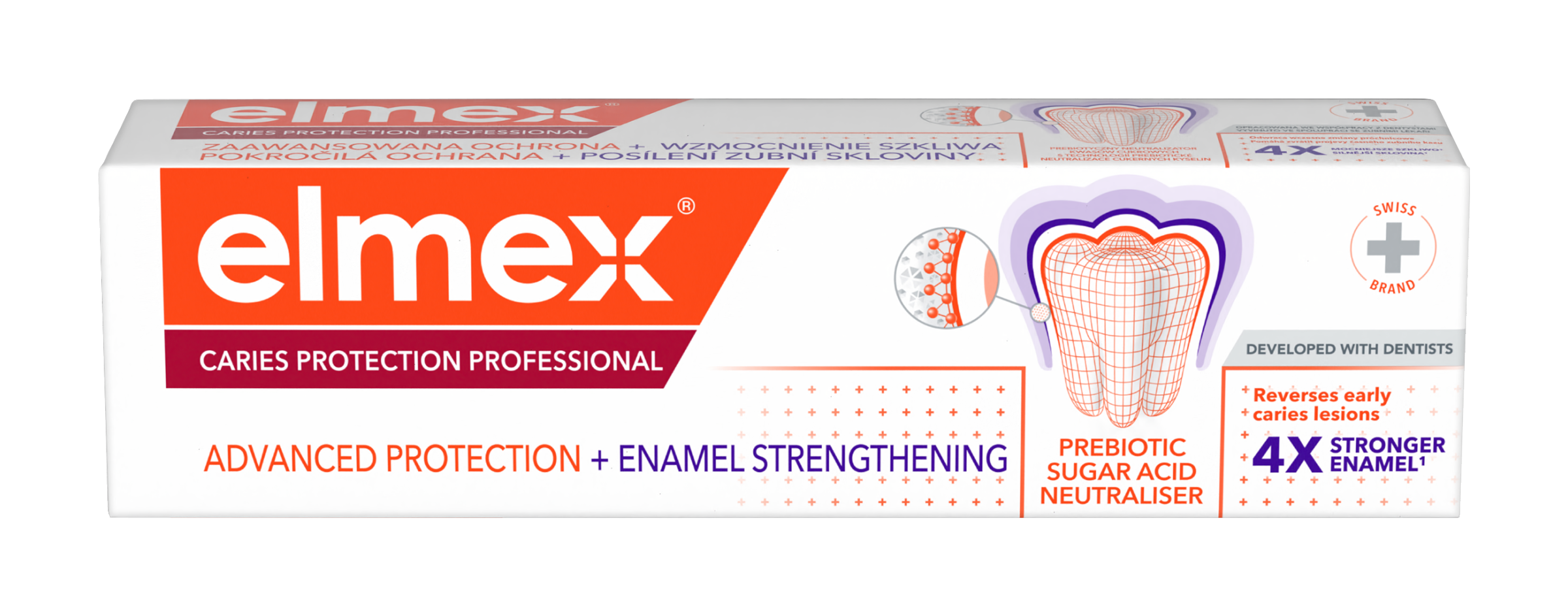 elmex Zubní pasta Anti-Caries Professional  75 ml