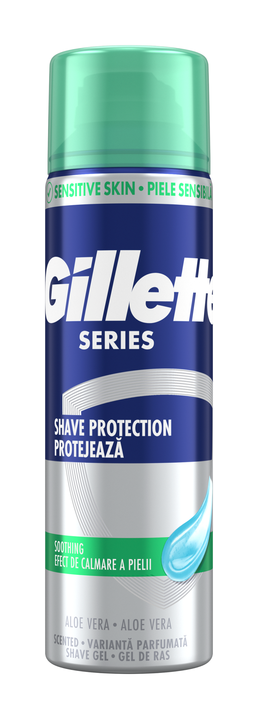 Zklidňující gel na holení Series Soothing