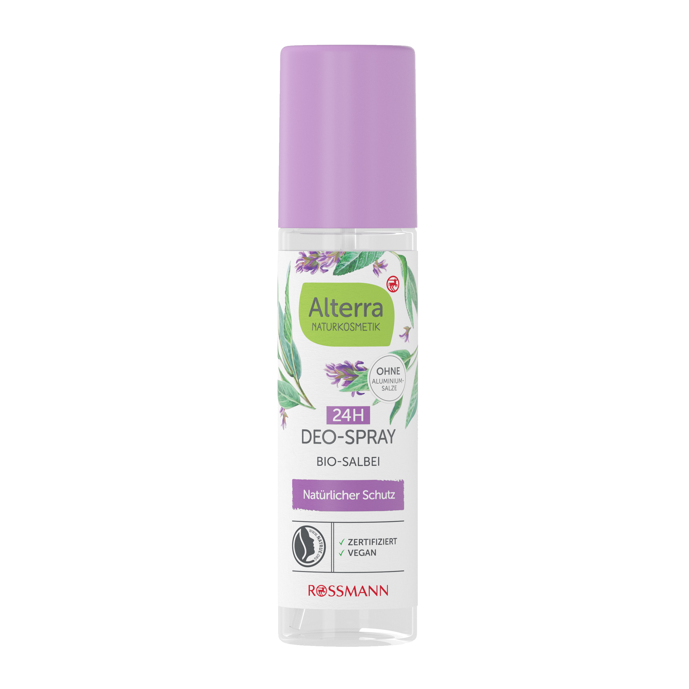 Deodorant sprej pro ženy šalvěj & jojoba