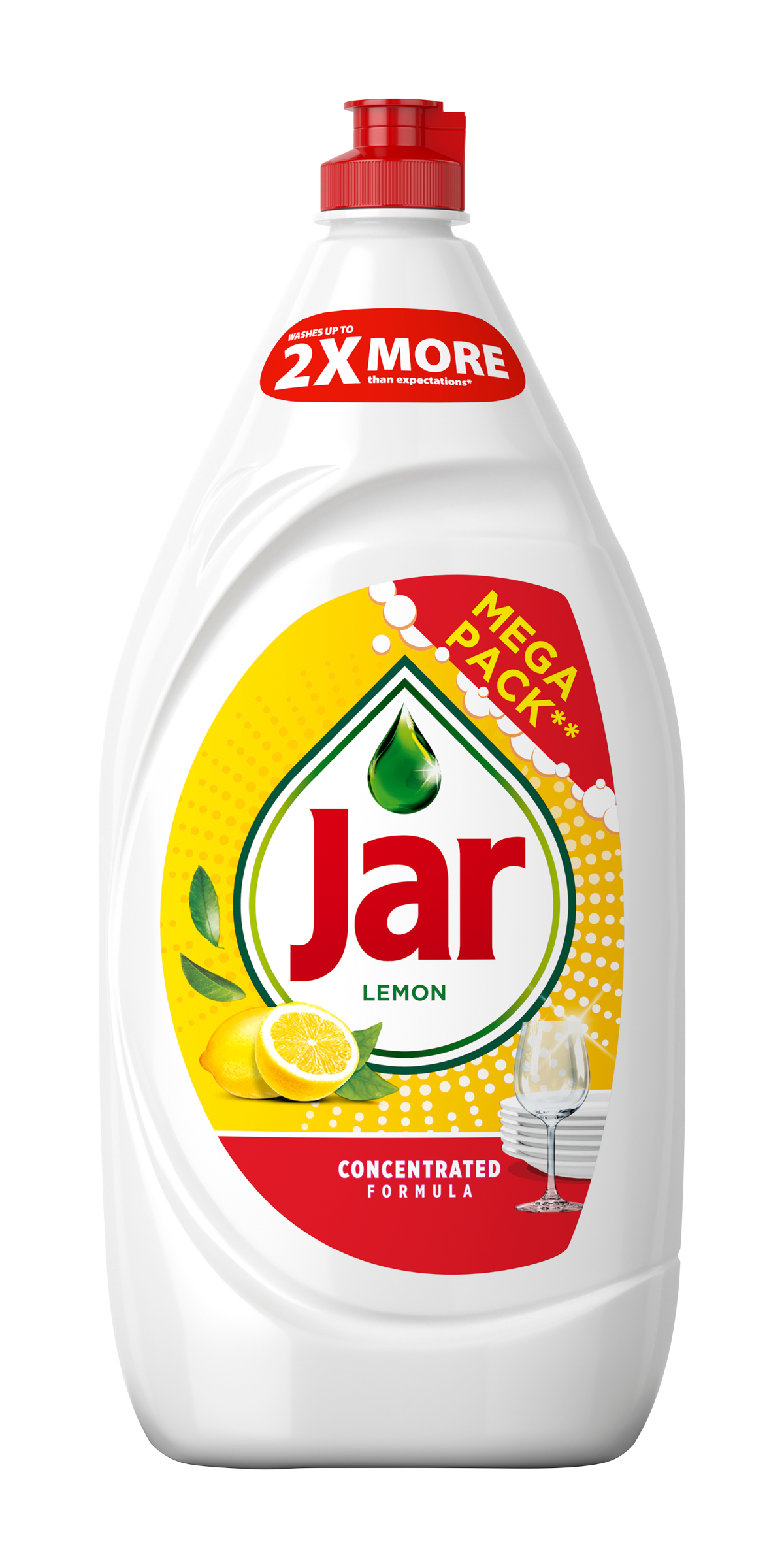 Tekutý prostředek na mytí nádobí Lemon 1,35 l