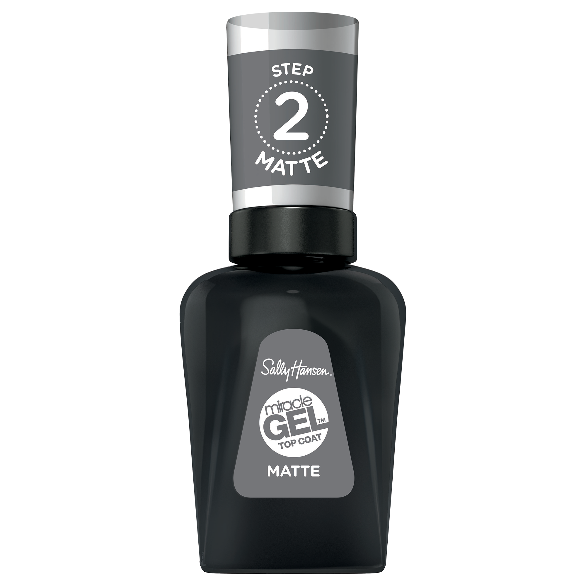 Vrchní lak na nehty Miracle Gel Matte
