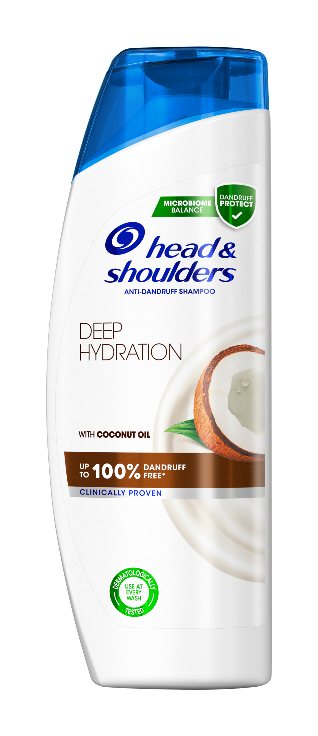 Šampon proti lupům Deep Hydration 