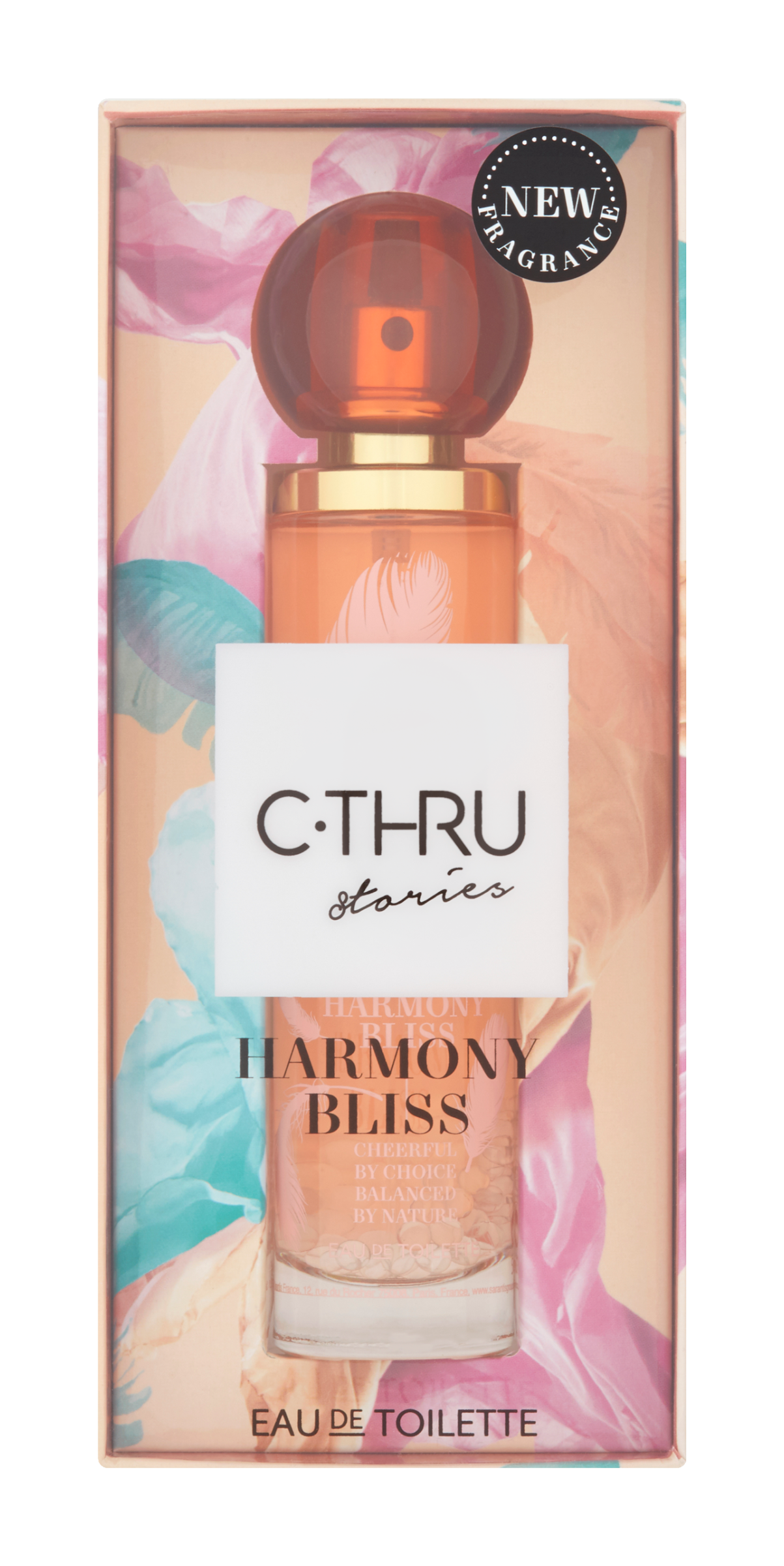 C-Thru Harmony Bliss toaletní voda pro ženy 50 ml