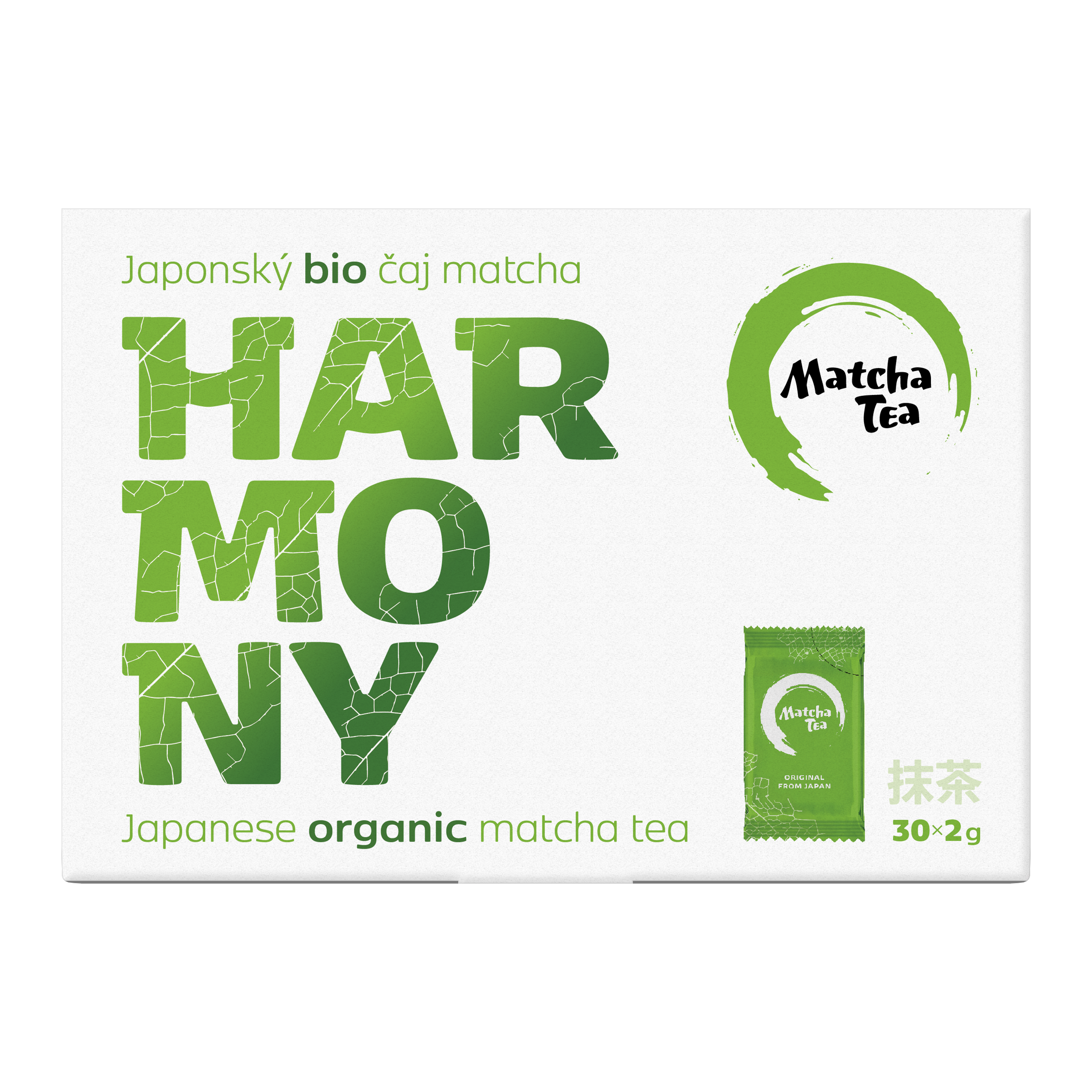 Japonský čaj Matcha BIO Harmony