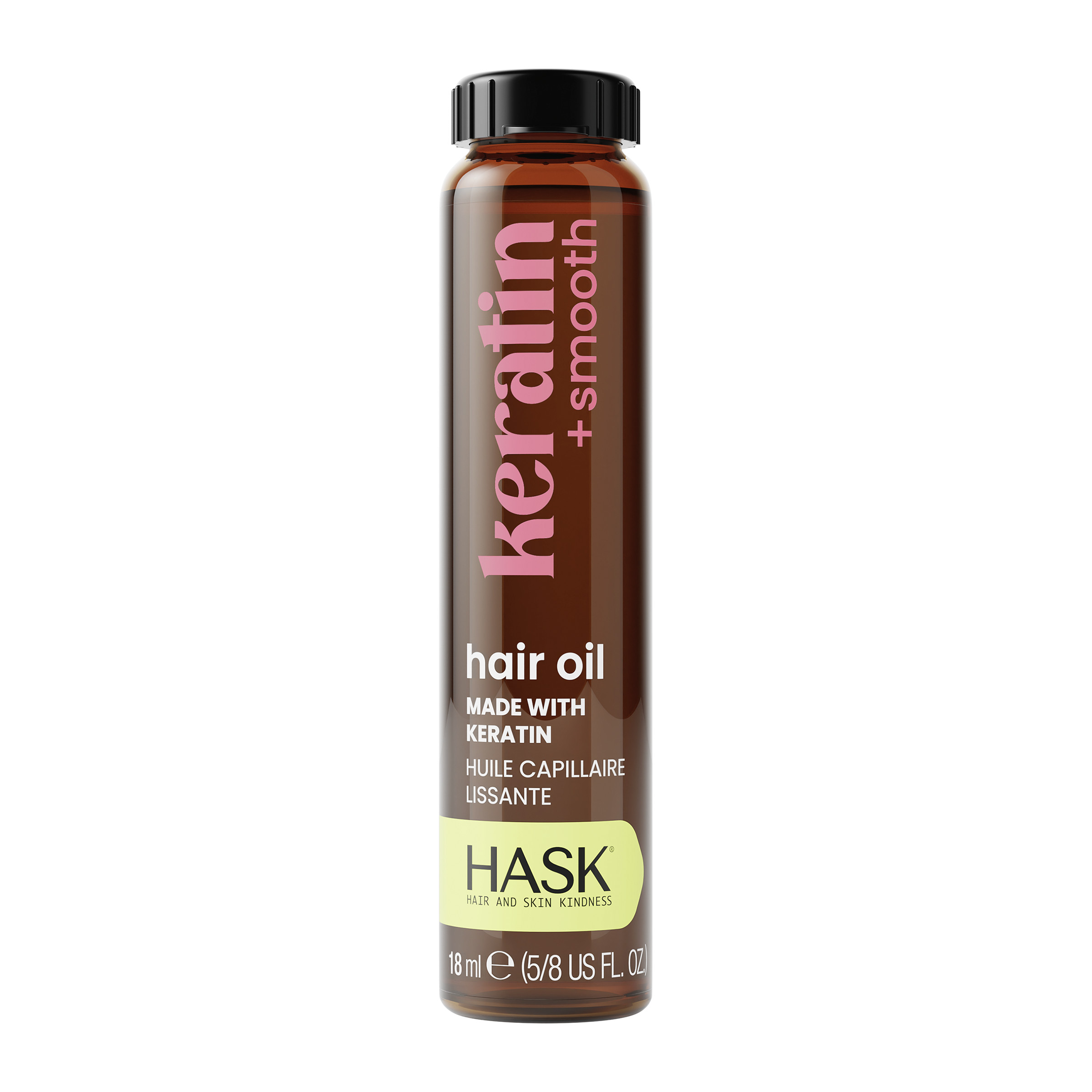 Keratin Protein olej na vlasy