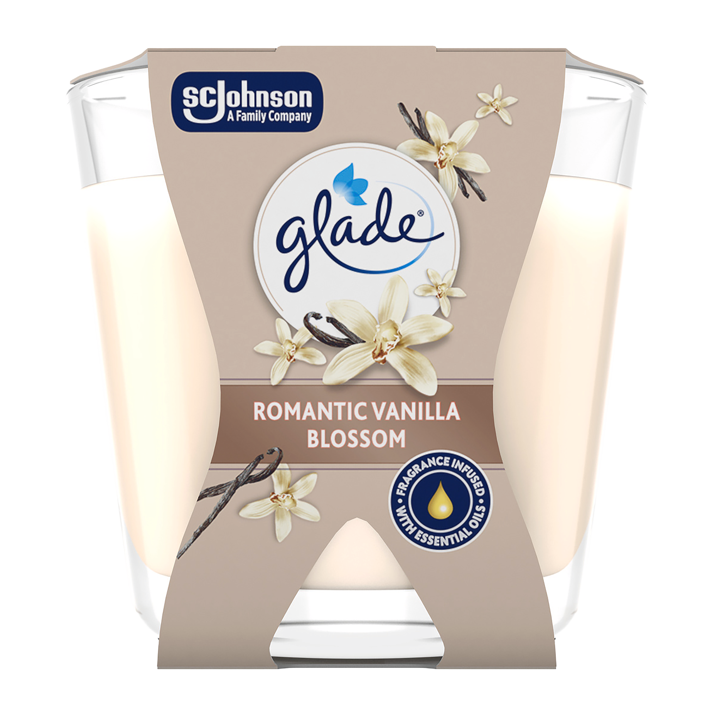 Vonná svíčka Romantic Vanilla Blossom