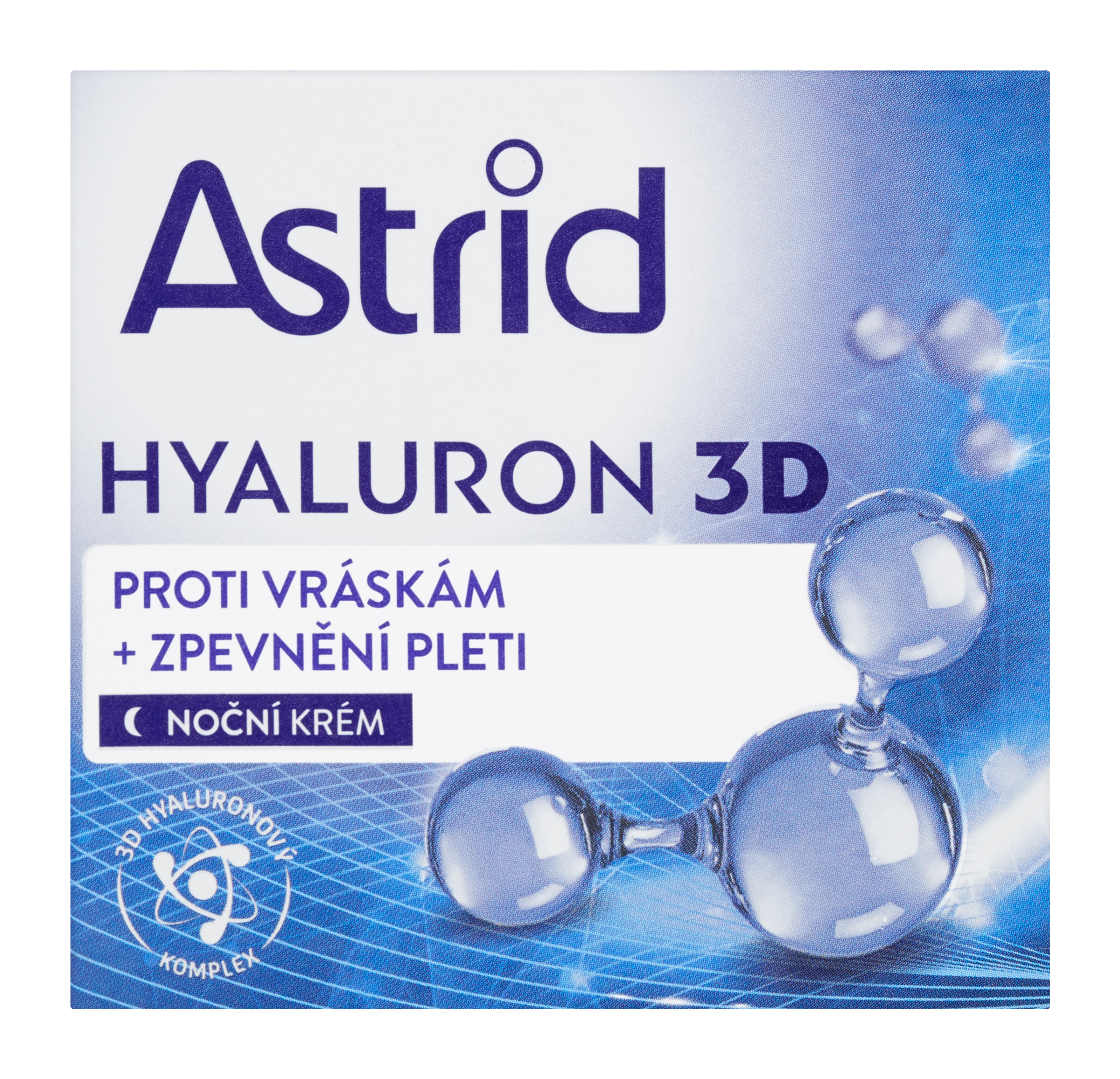 Noční krém proti vráskám Hyaluron 3D 