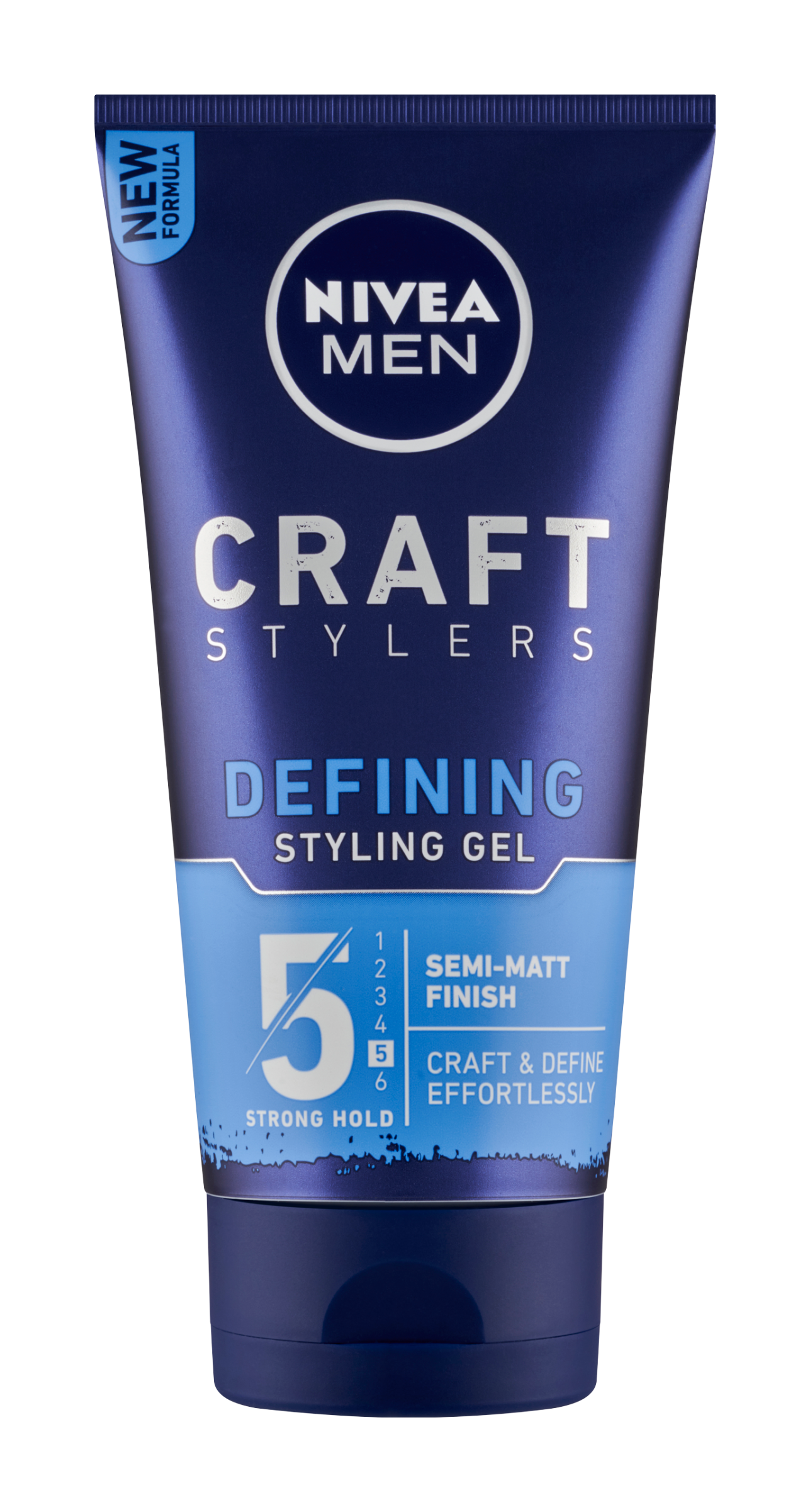 Gel na vlasy s matným efektem Craft Stylers Strong Hold 5