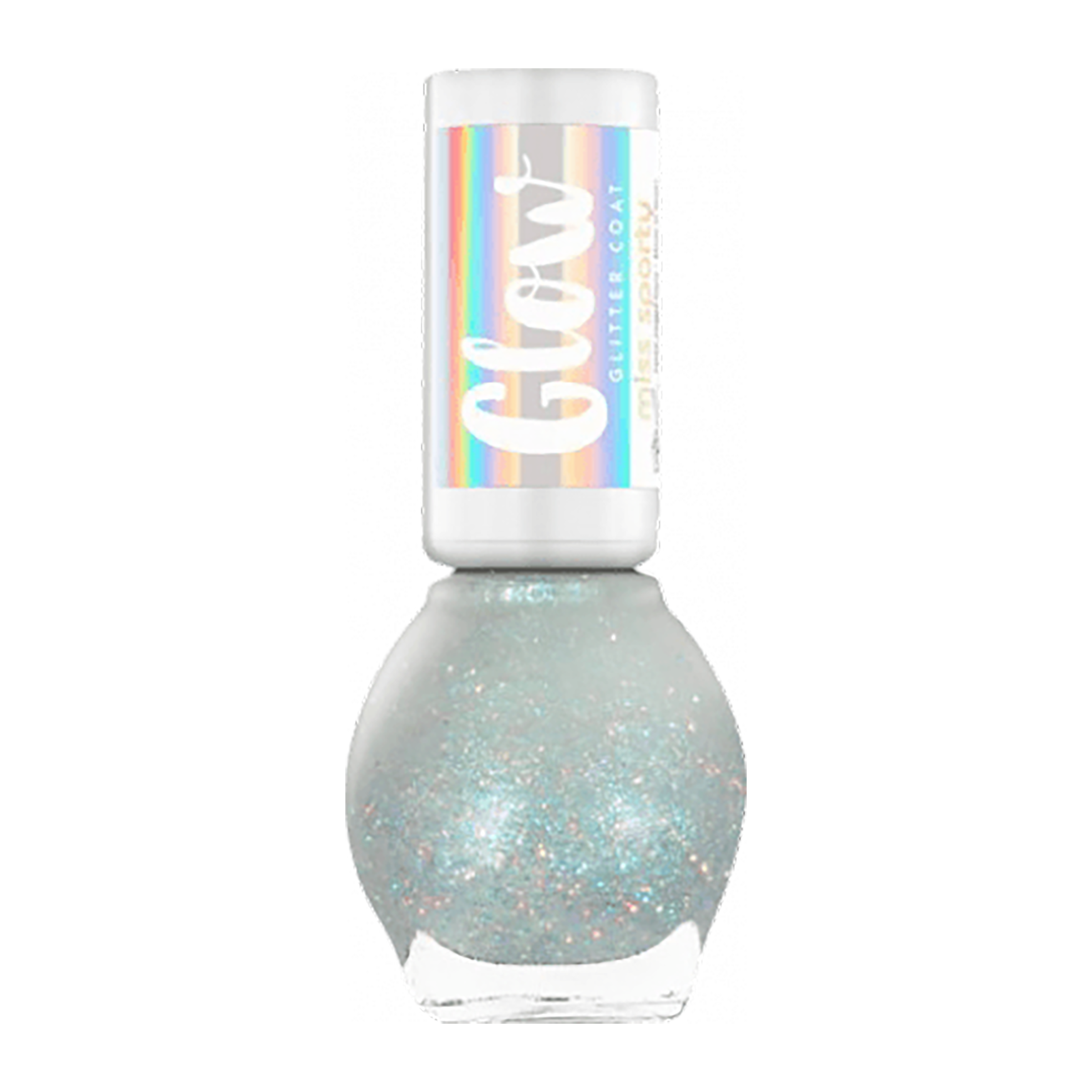 Lak na nehty Glow Glitter 020