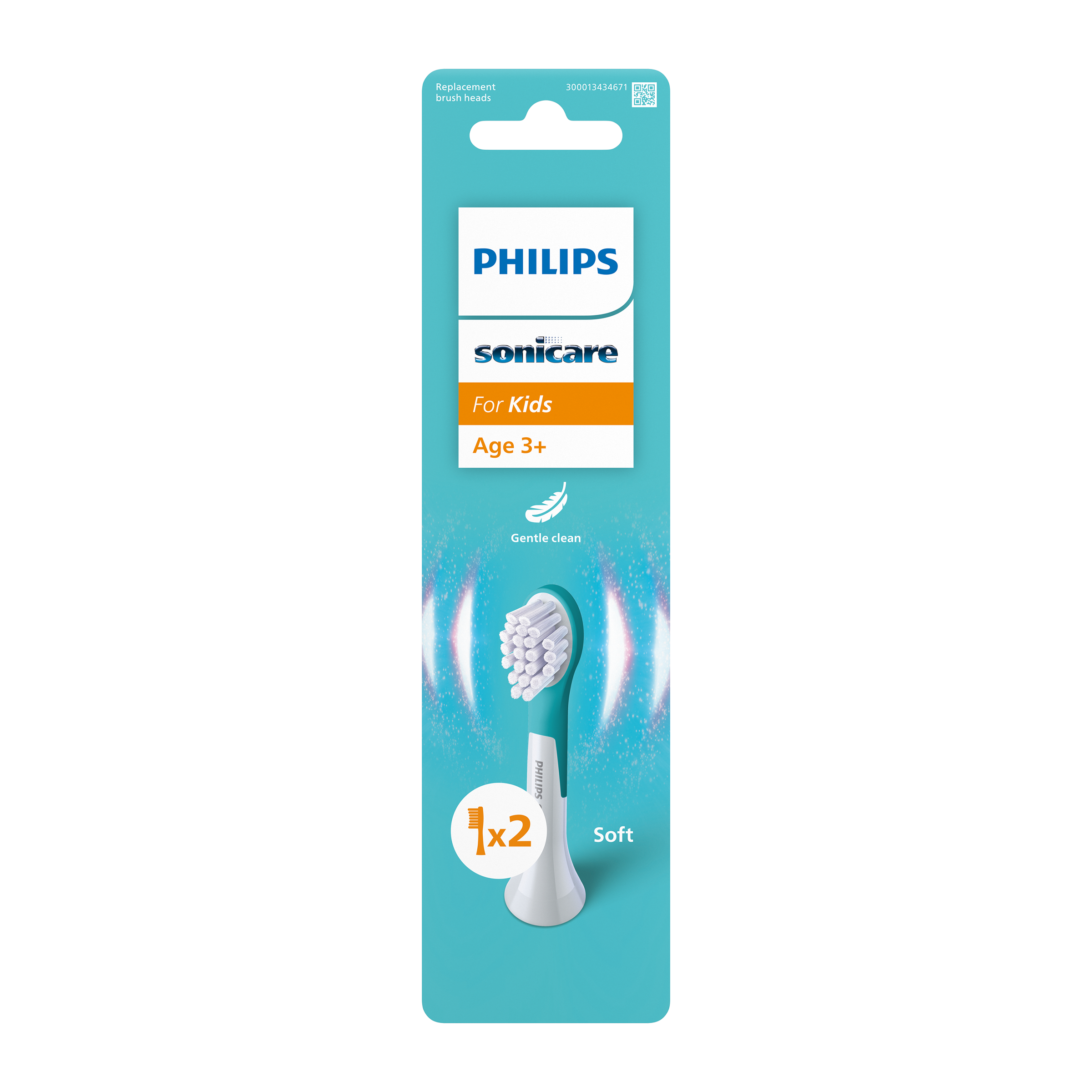 Náhradní hlavice Sonicare for Kids HX6032/90
