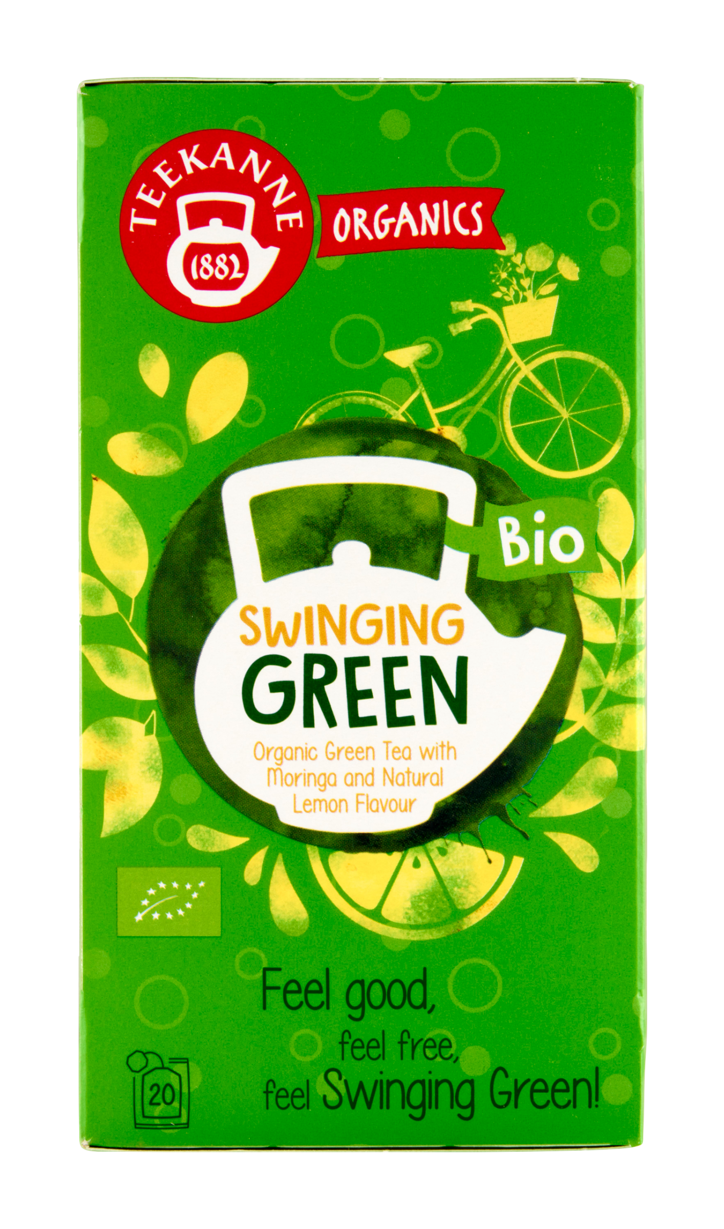 Zelený čaj Organics Swinging Green