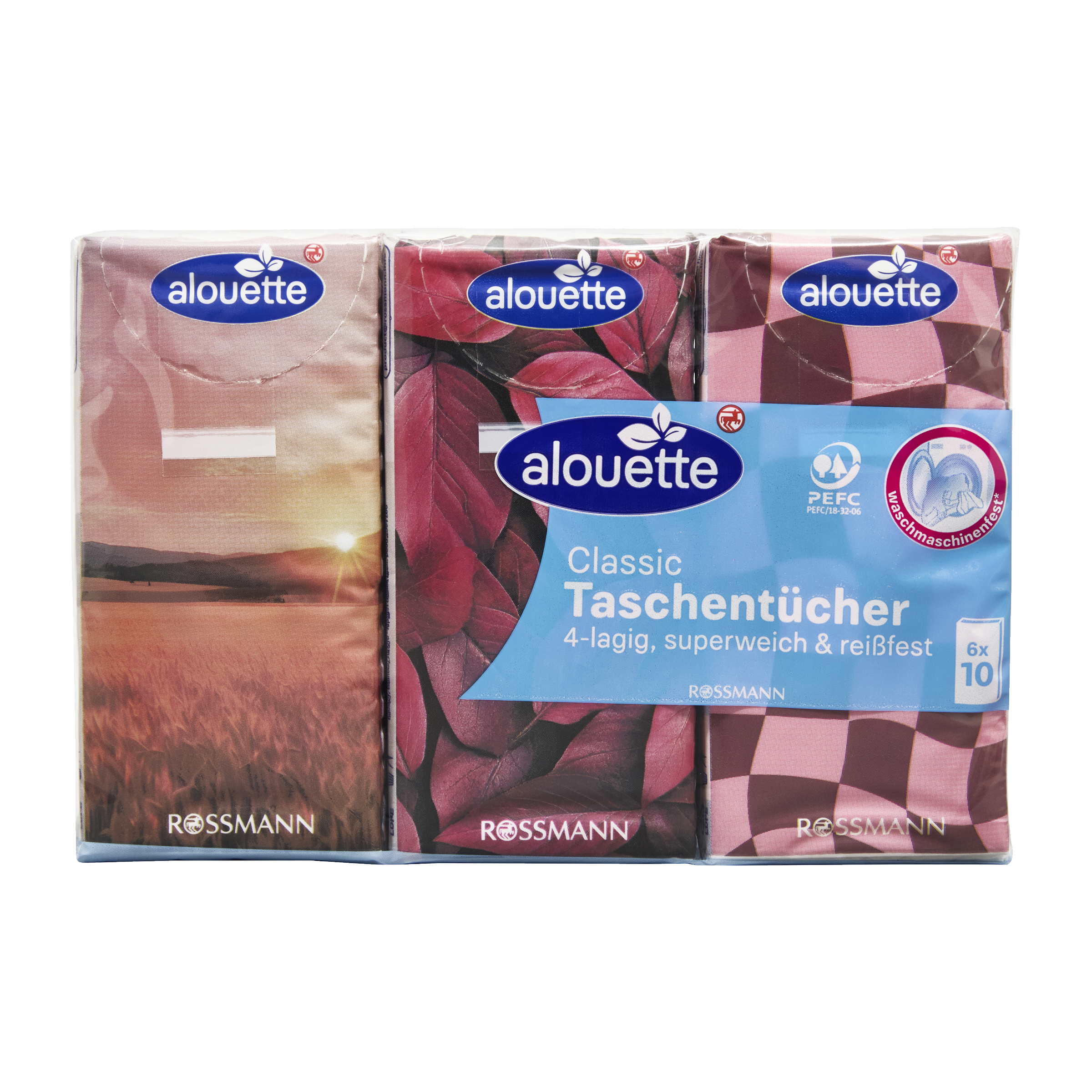 Papírové kapesníky 4vrstvé  Classic