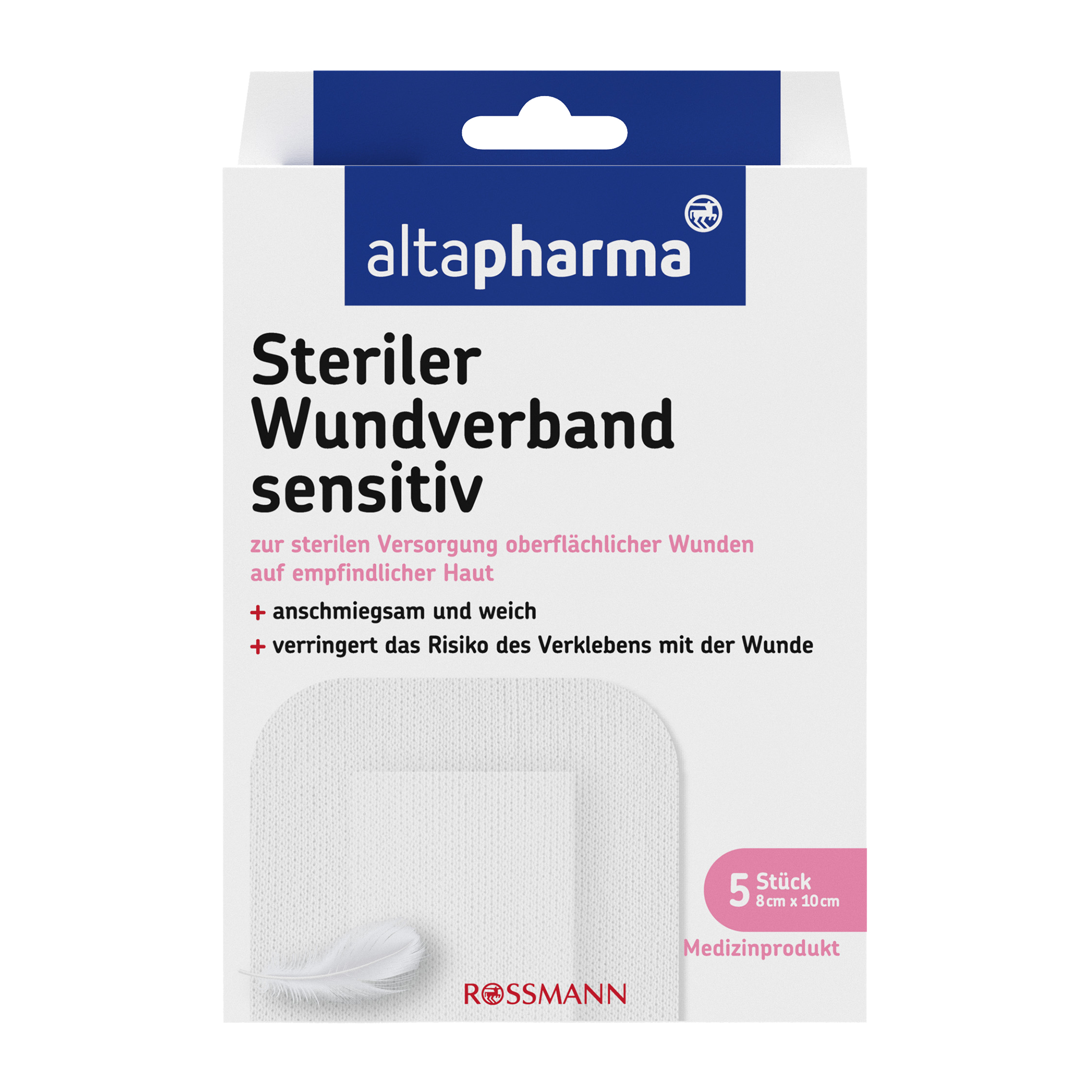Sterilní náplasti Sensitive 