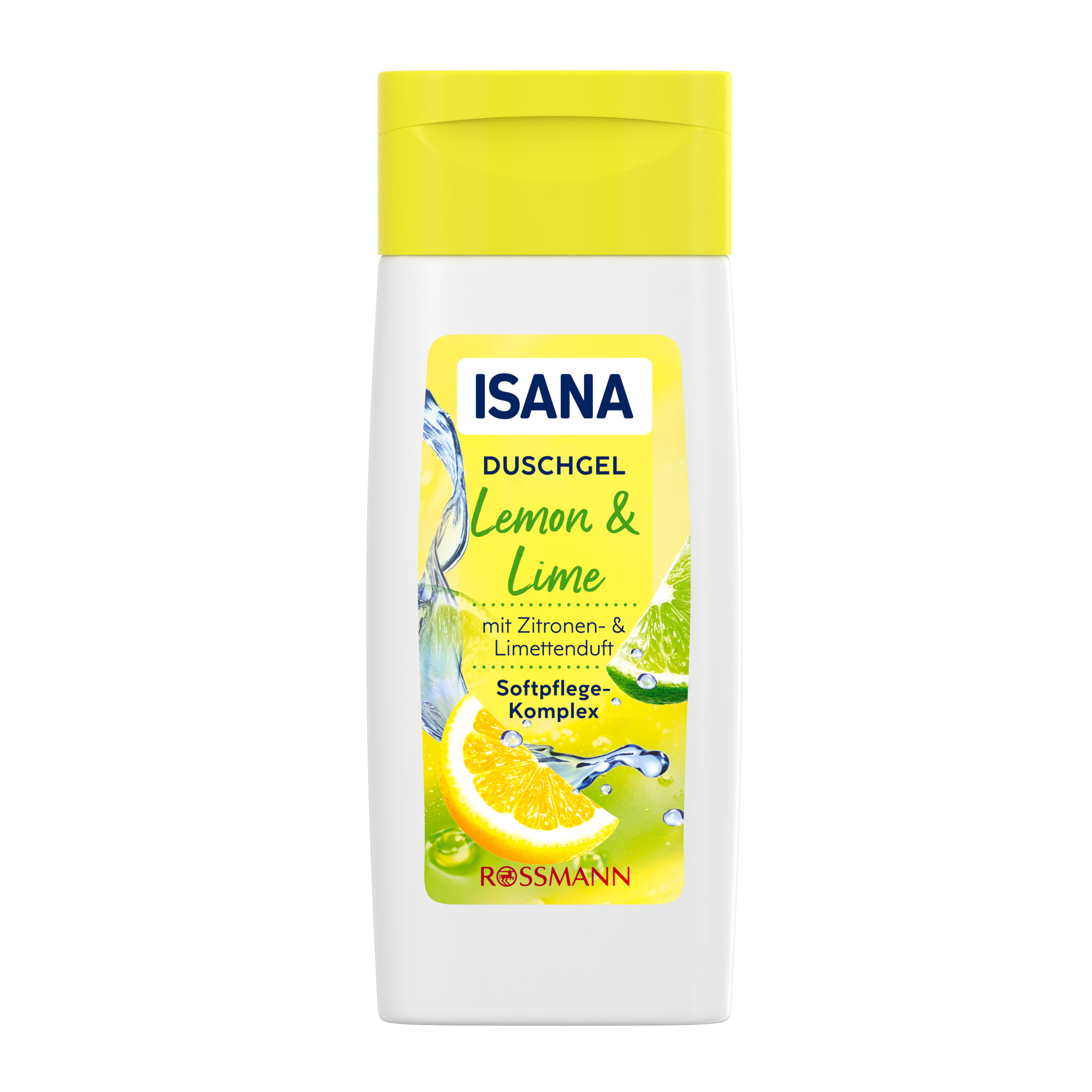 Sprchový gel Citron a limetka