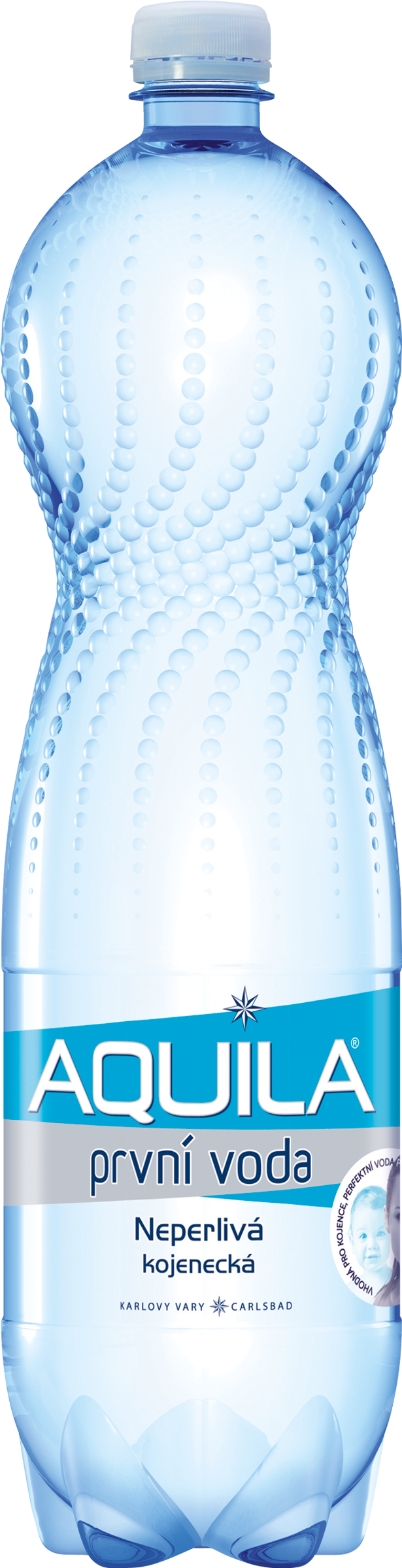 Aquila První voda neperlivá kojenecká 1500 ml