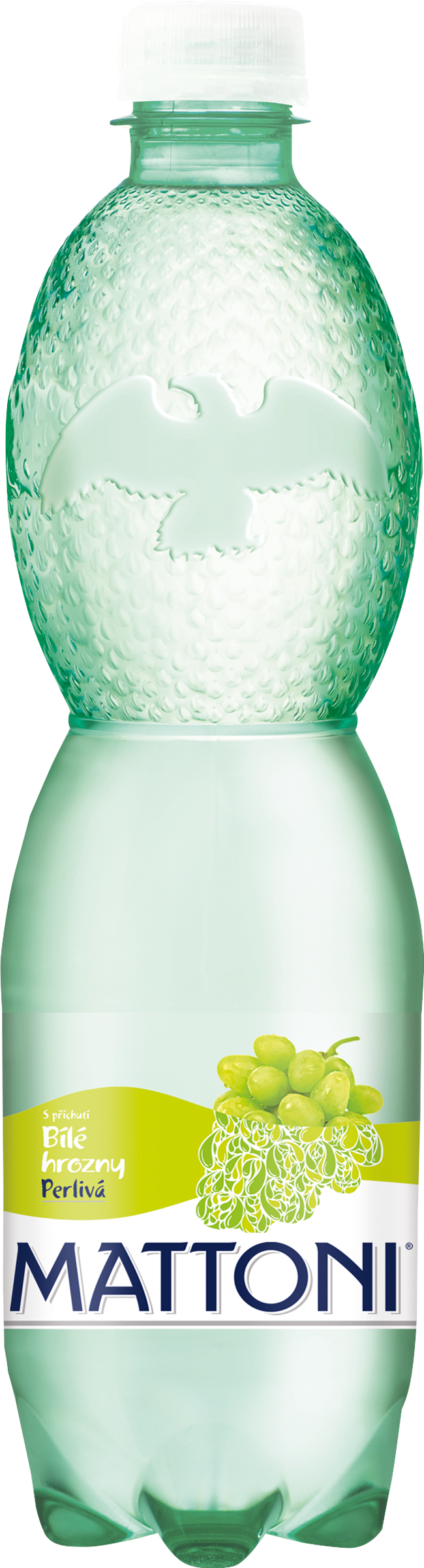 Mattoni Perlivá voda Bílé hrozny 500 ml