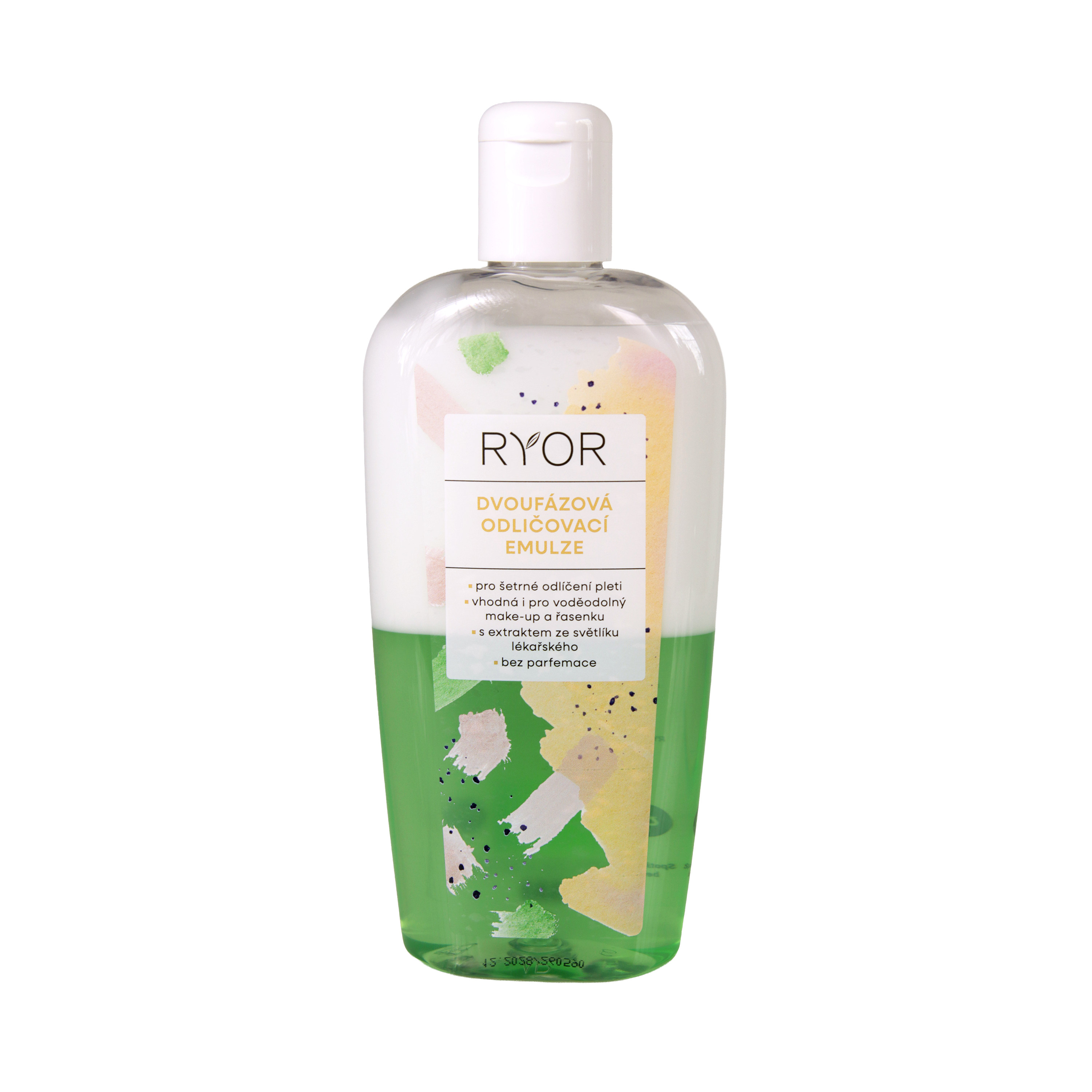 RYOR Dvoufázová odličovací emulze  300 ml 300 ml