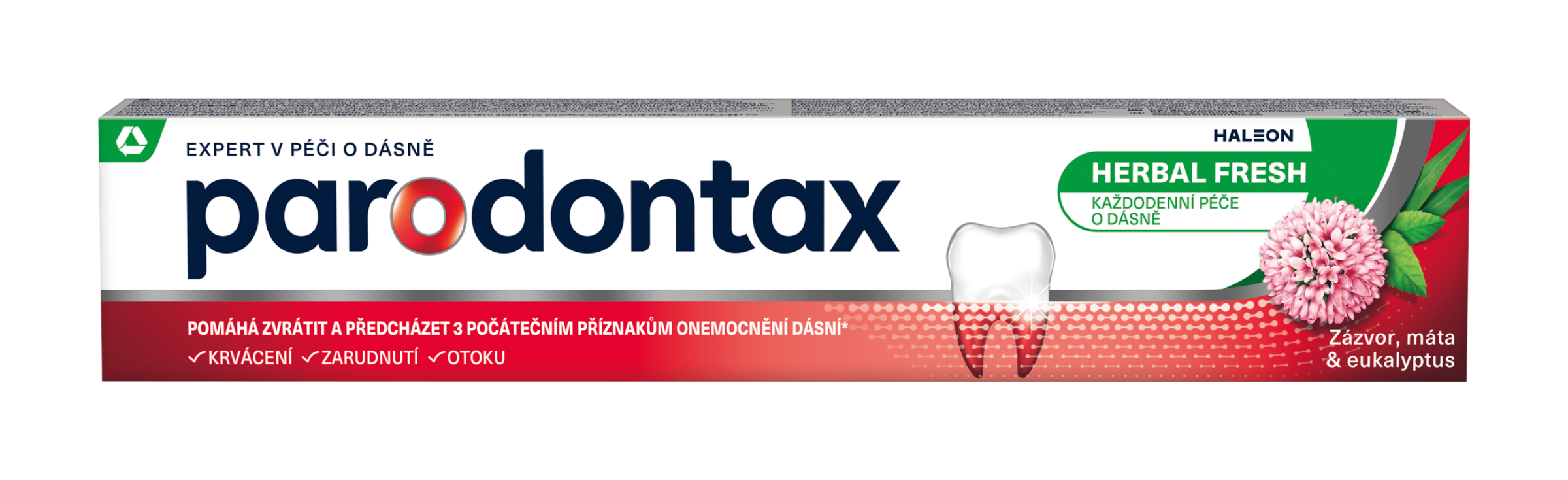 Zubní pasta Herbal Fresh 