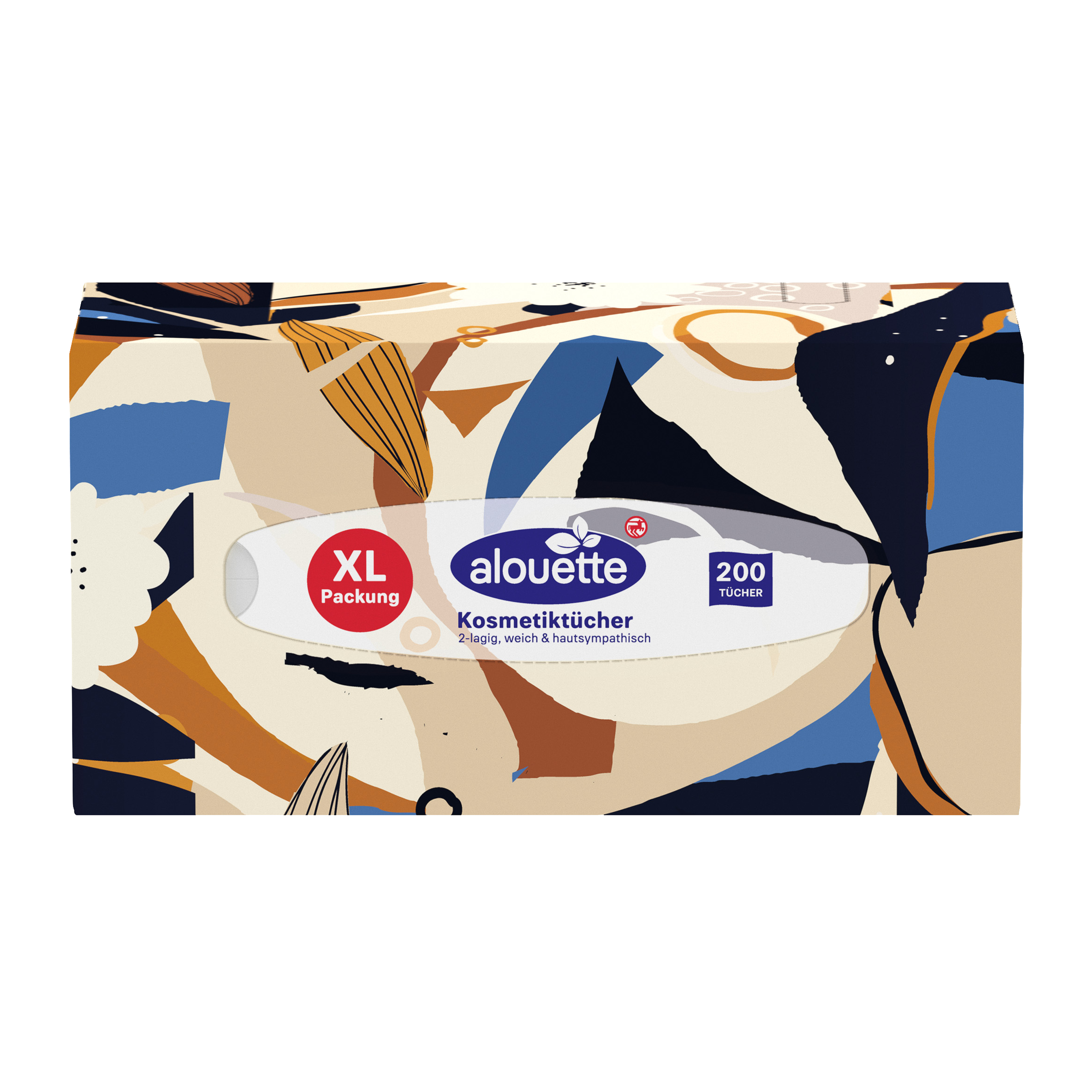 Kosmetické ubrousky XL 2vrstvé, různé druhy