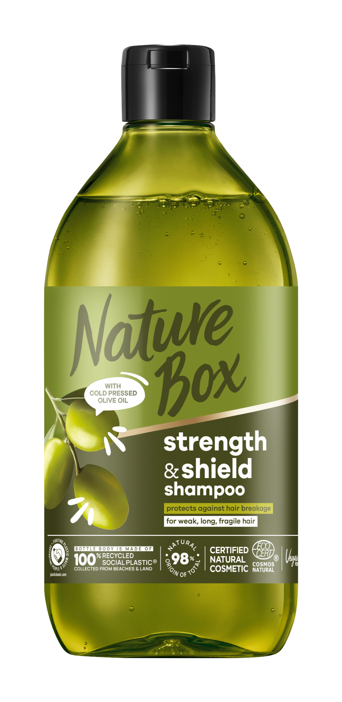 Šampon Strength & Shield Olive