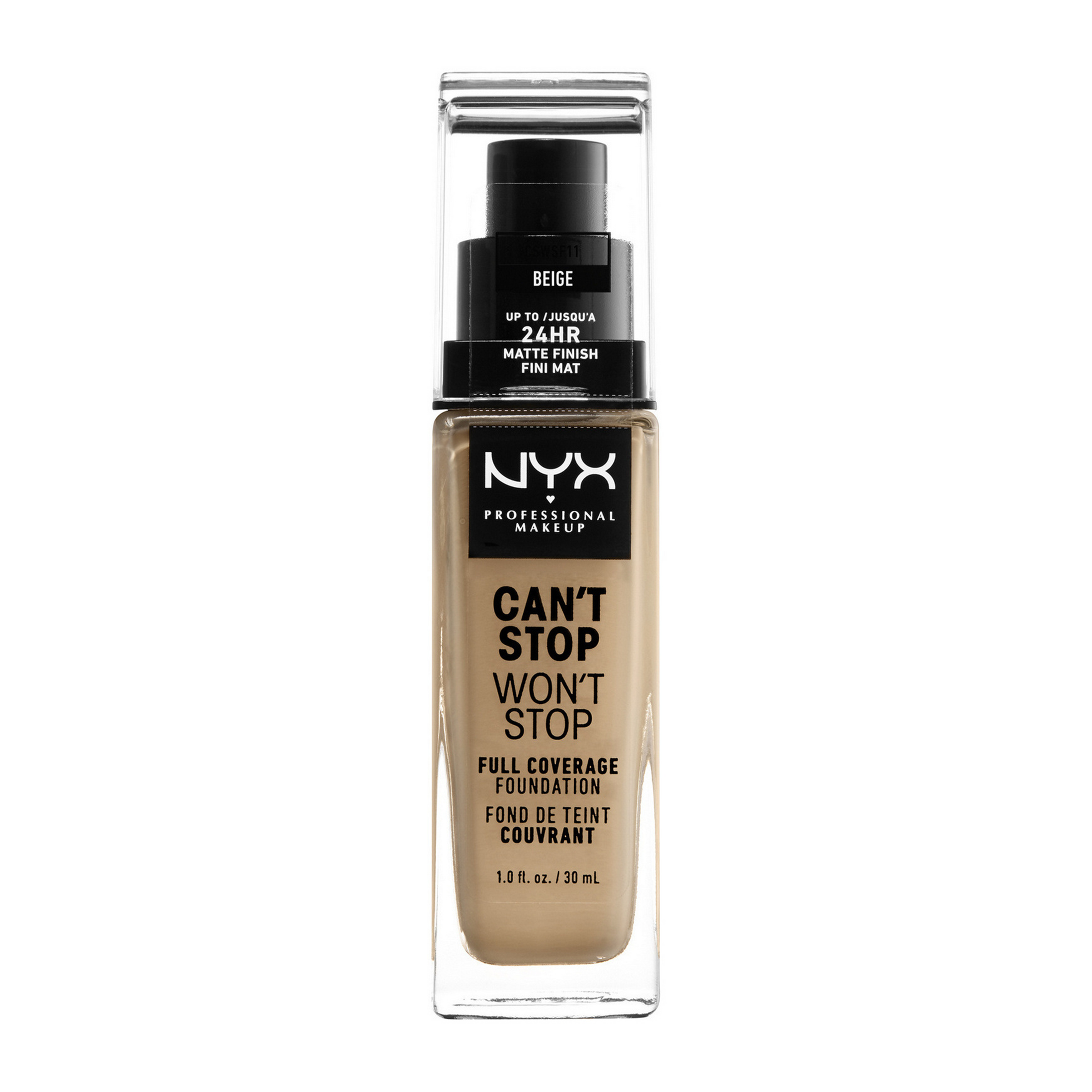 Make-up Can't Stop Won't Stop 24H 11 Beige