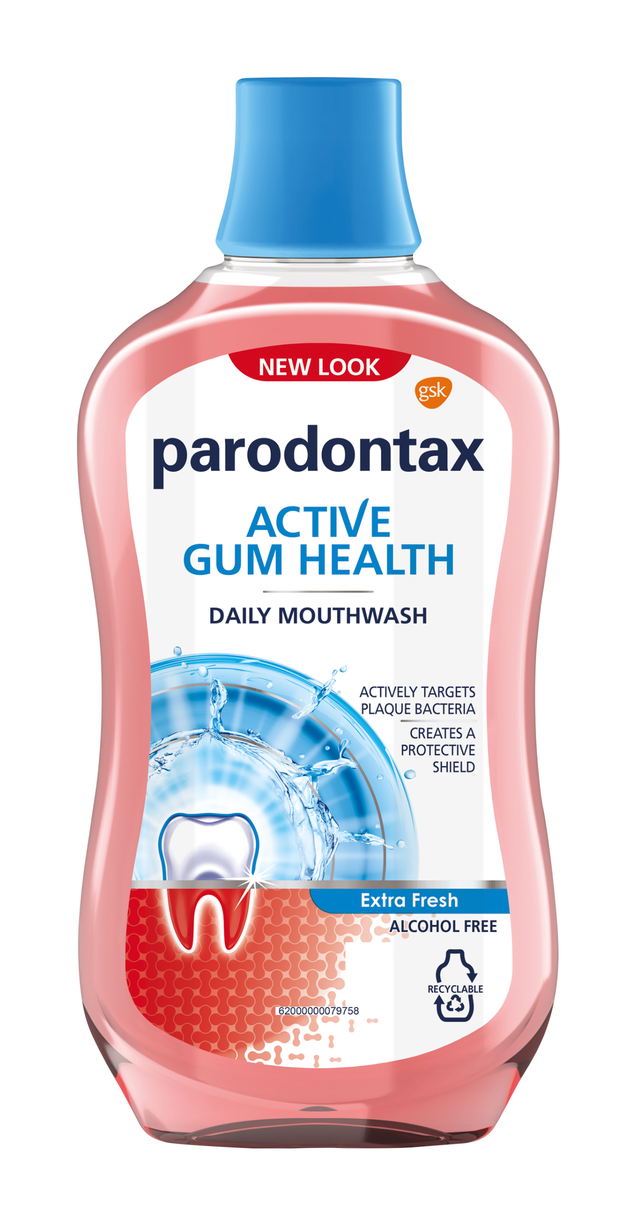 Ústní voda Active Gum Health Extra Fresh